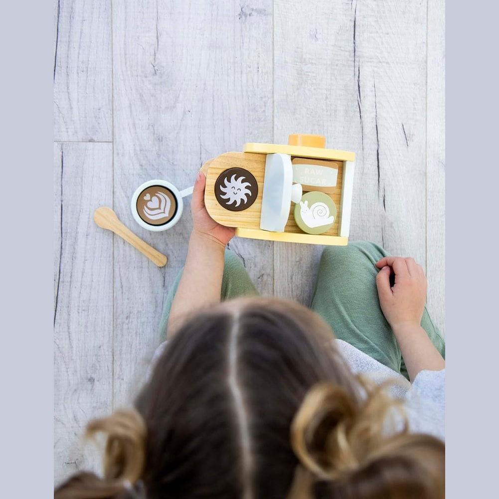Pearhead - Barista In Training Wooden Coffee - Set