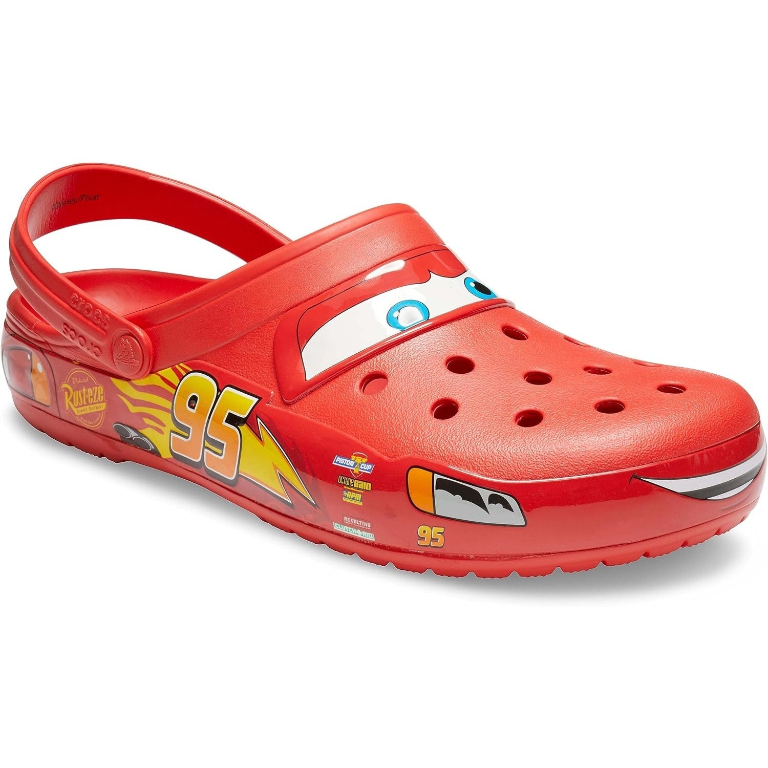 Crocs Unisex-Adult Disney Pixar Cars Lightning McQueen Clog - Medaid International