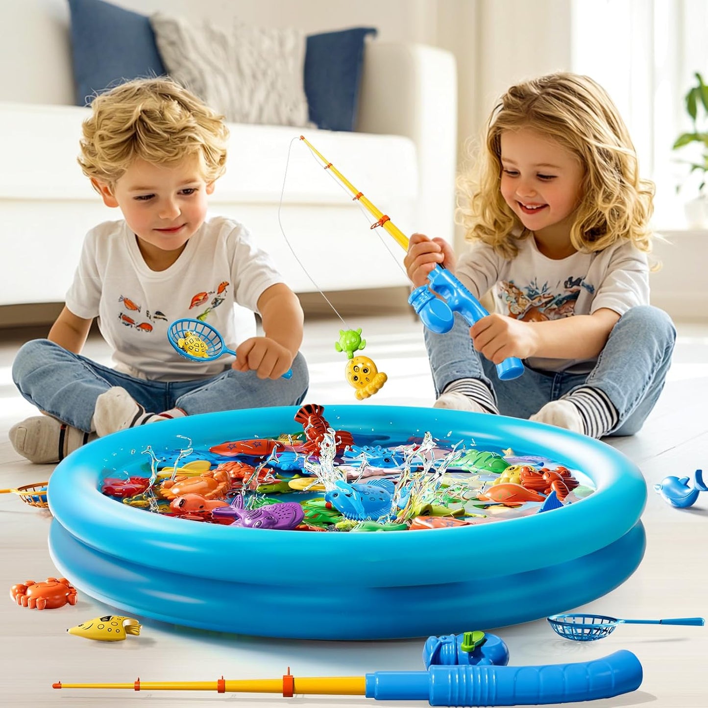 Magnetic Fishing Toy