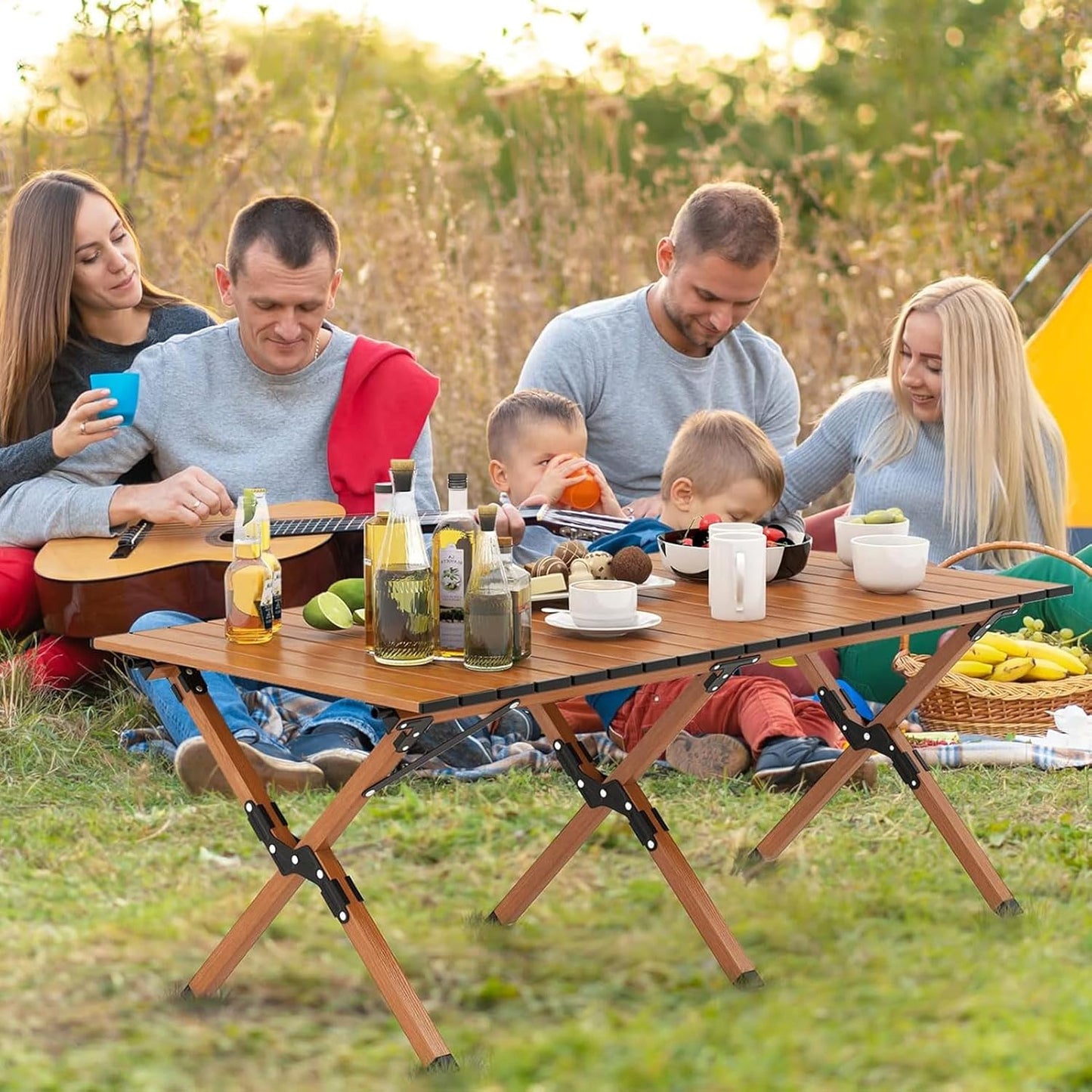 Foldable Camping Table