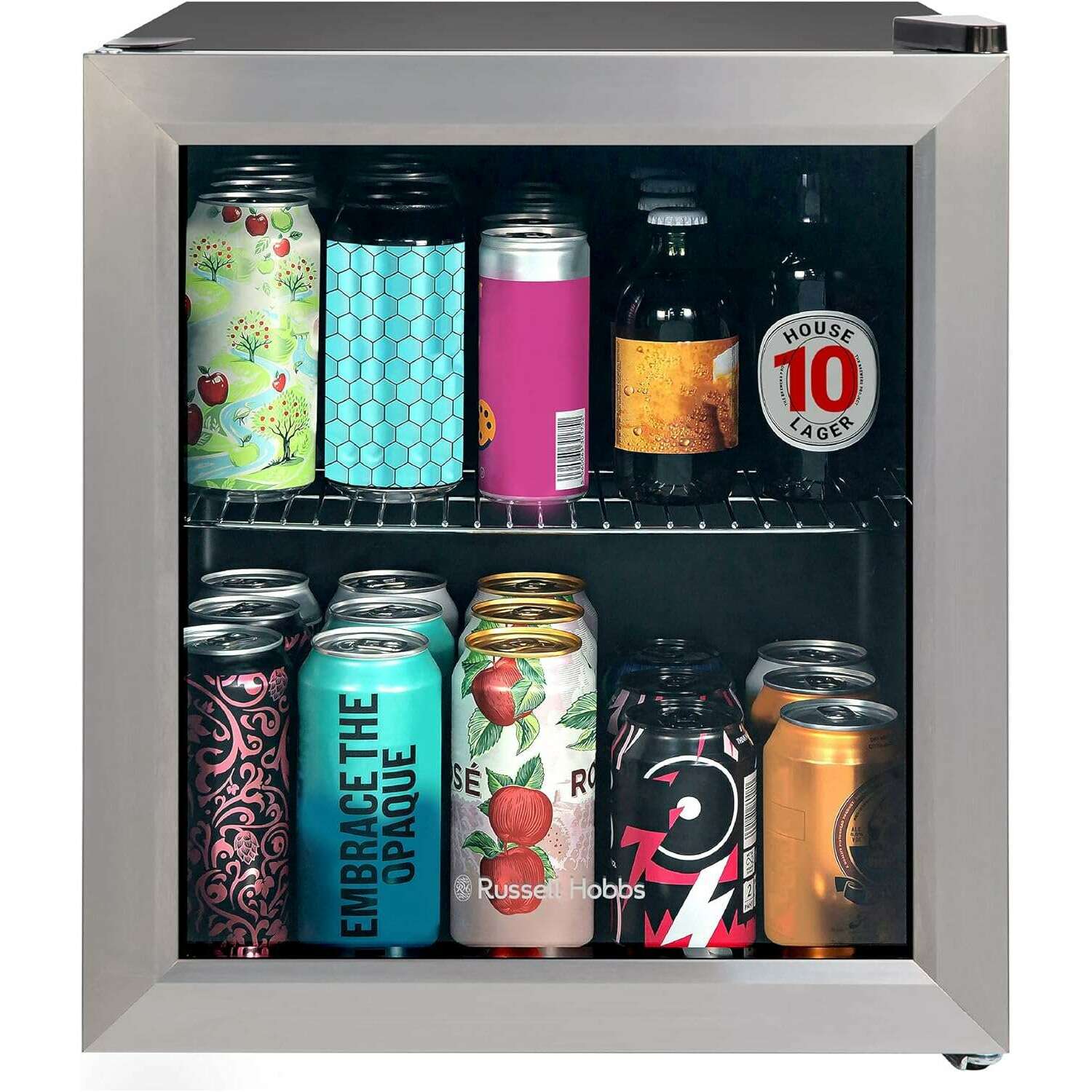Table Top Wine/Drinks Cooler with Glass Door - Medaid International