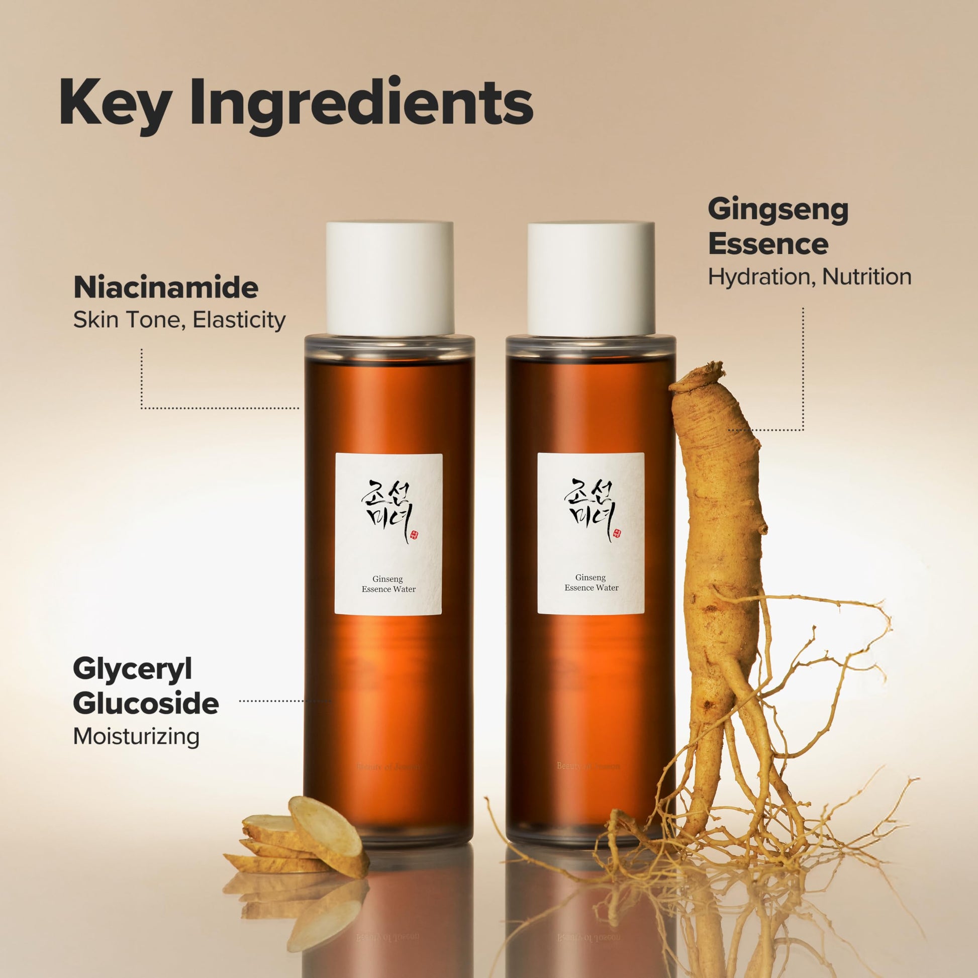 Beauty of Joseon Ginseng Essence Water Hydrating Face Toner for Dry, Dull Skin. Korean Moisturizing Skin Care for Men and Women 150ml, 5 fl.oz - Medaid International