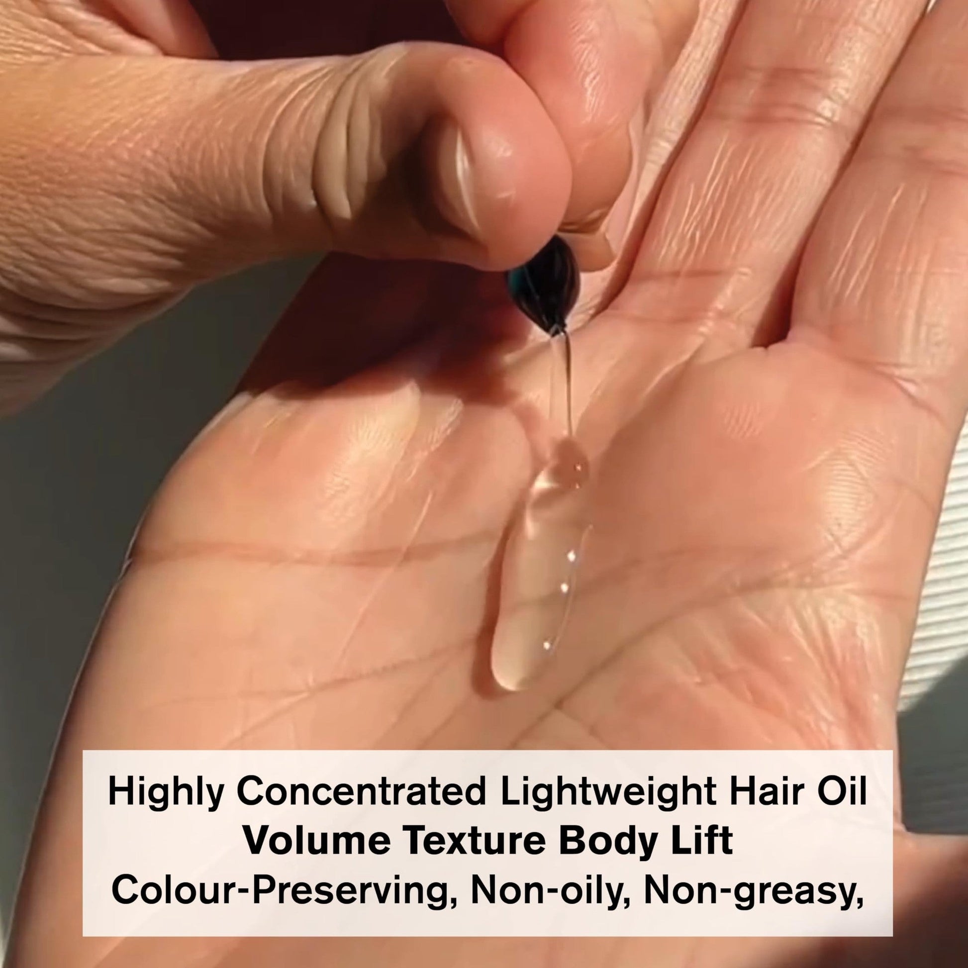 Volumizing Hair Oil Capsules – Leave-In Serum for Fine, Limp or Fragile Hair w/ Argan, Peptides & Ceramides | Mineral Oil, Sulfate and Paraben Free, Vegan | Fuller-Looking Body & Shine | 15Ct - Medaid International