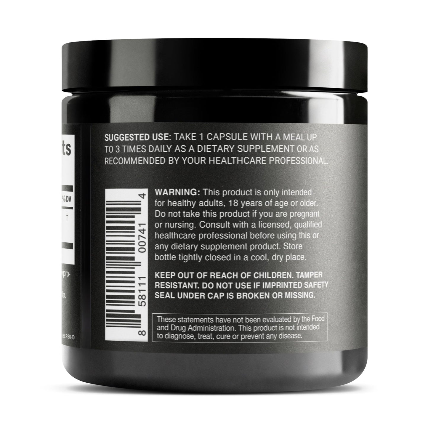 Toniiq Ultra High Strength Berberine HCl from The Himalayas - 100:1 Concentrated Extract - Lab-Tested 97% Berberine HCl - 90 Vegetarian Capsules, 500 mg per Capsule - Medaid International