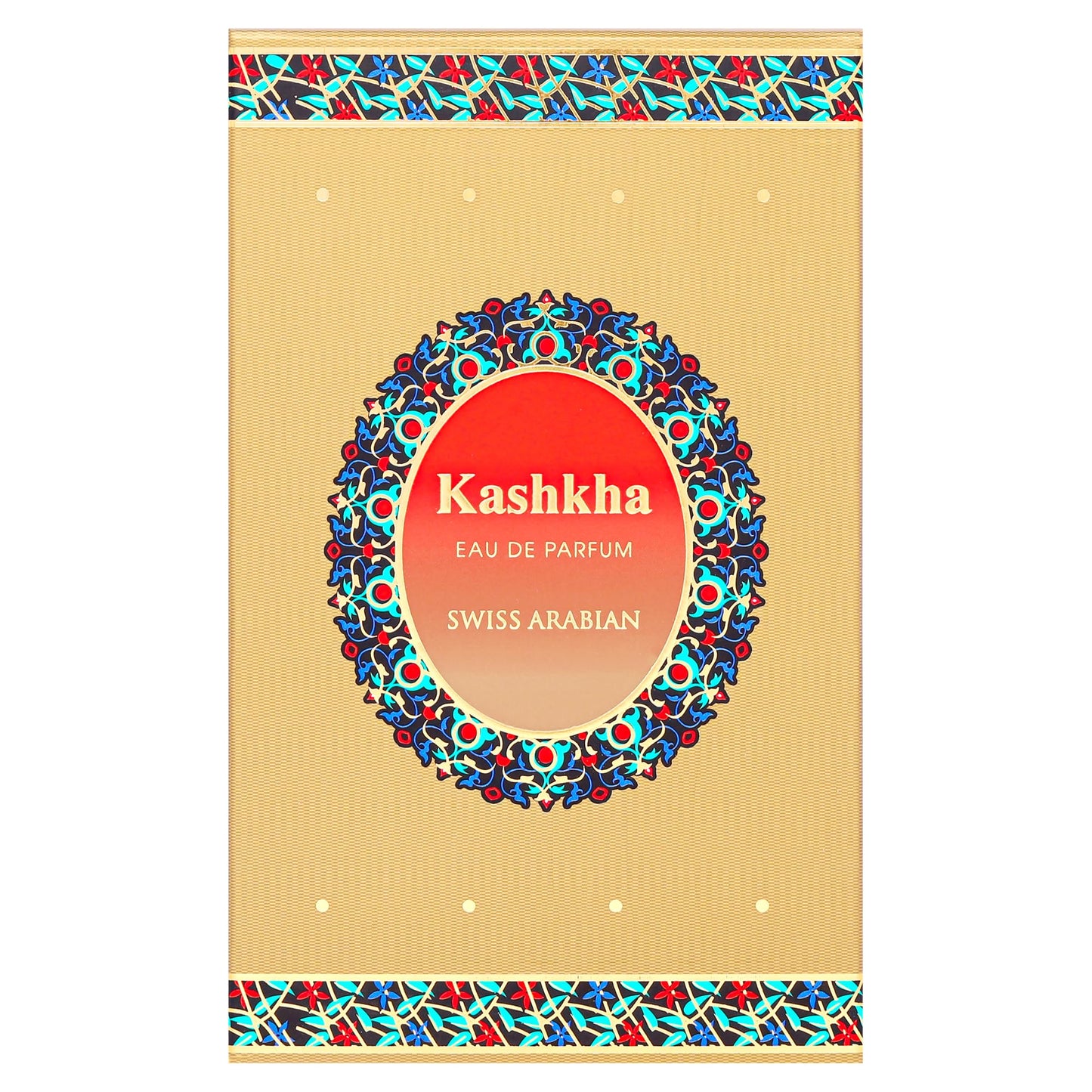 Swiss Arabian Kashkha - Luxury Products From Dubai - Long Lasting, Addictive Personal EDP Spray Fragrance - Seductive Signature Aroma - 1.7 Oz - Medaid International