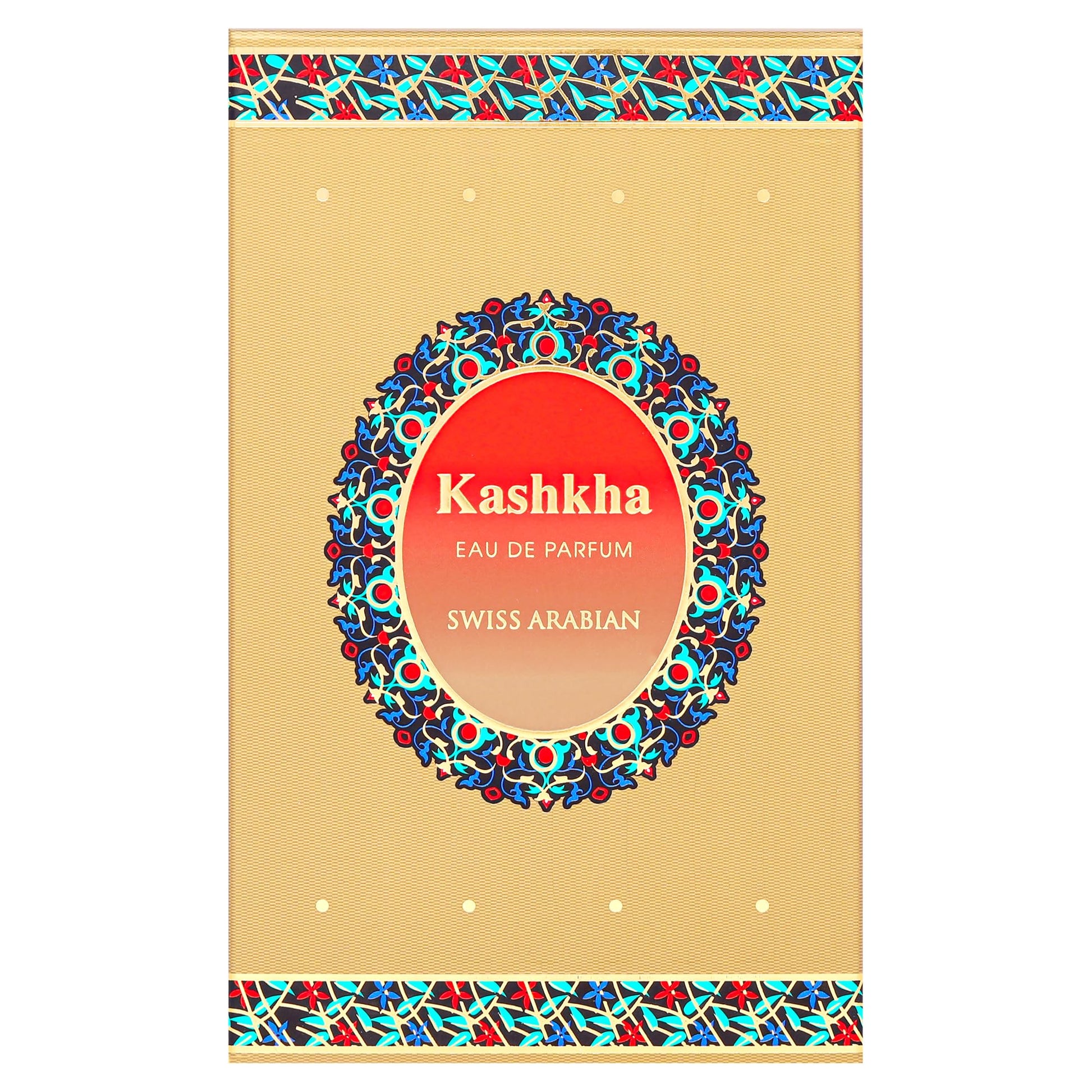 Swiss Arabian Kashkha - Luxury Products From Dubai - Long Lasting, Addictive Personal EDP Spray Fragrance - Seductive Signature Aroma - 1.7 Oz - Medaid International