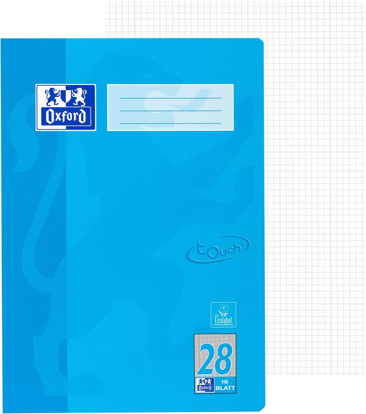 Oxford Touch Exercise Book A4 Squared Ruling|Oxford In Lebanon