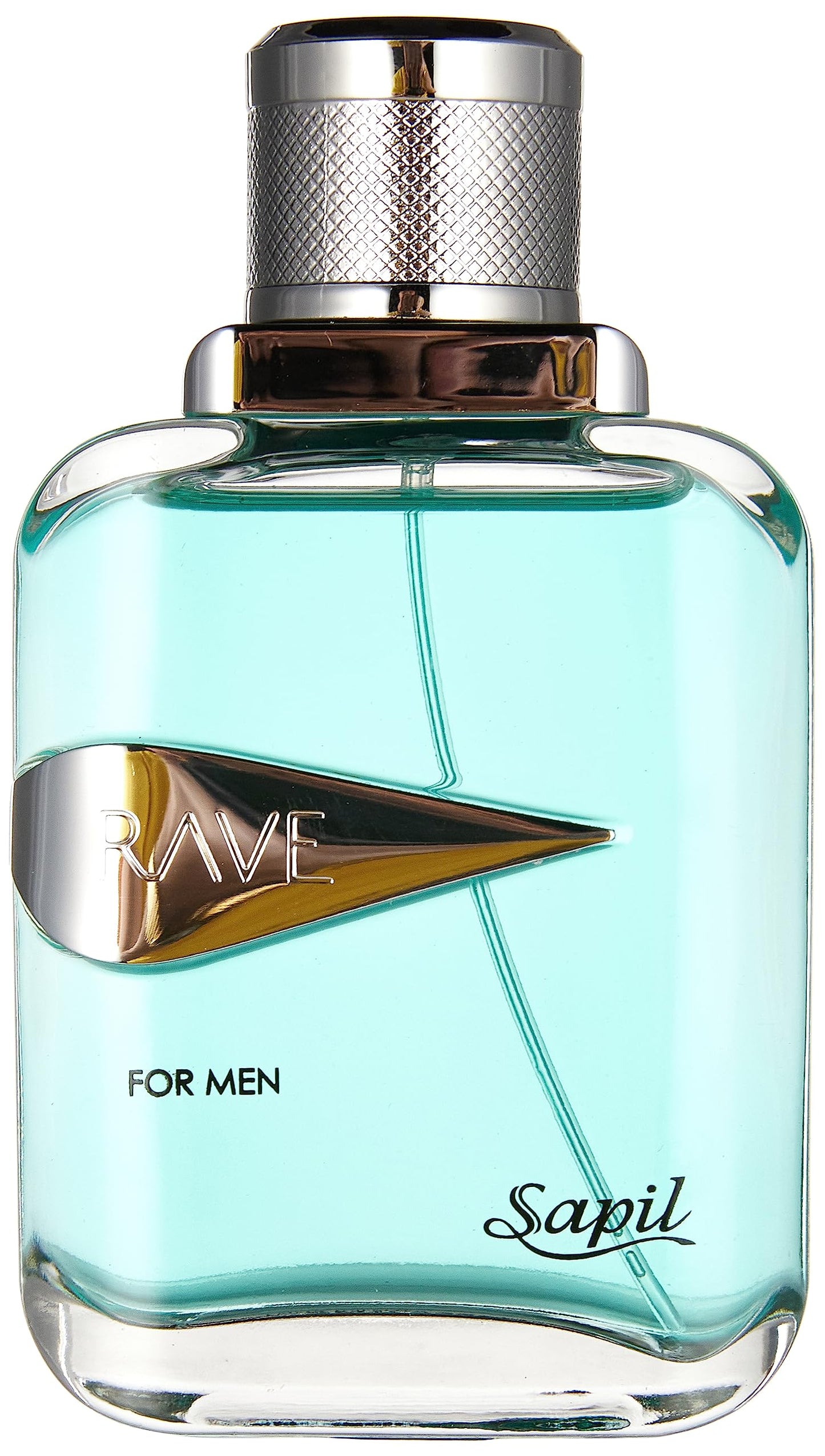 Sapil Rave Perfume for Men Giftset - Long-Lasting Dubai Perfume for Men - Fresh Spicy Aromatic EDT 3.4 Oz + Deodorant 5.1 Oz - Arabic Cologne for Men - Ideal for Everyday Use and Gifting - Medaid International