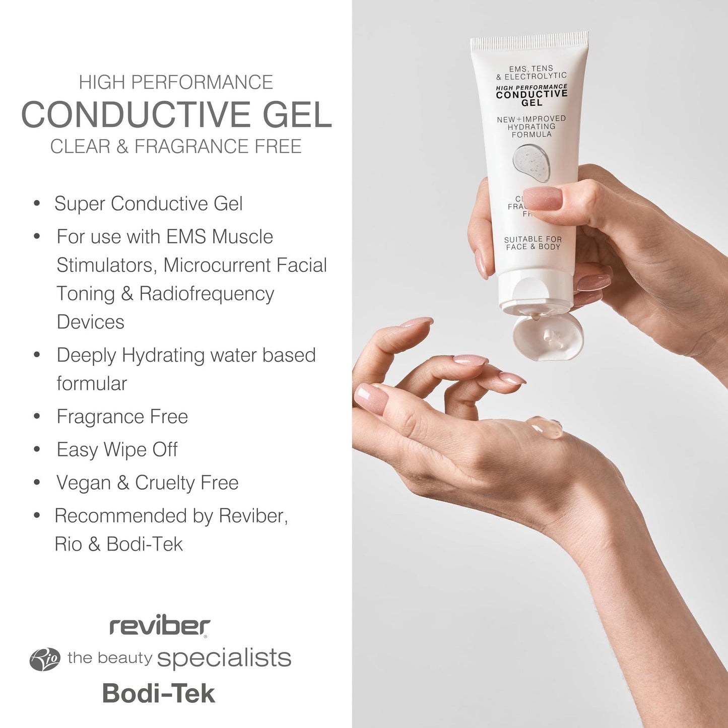 Rio Conductive Gel 85 ml - Medaid International