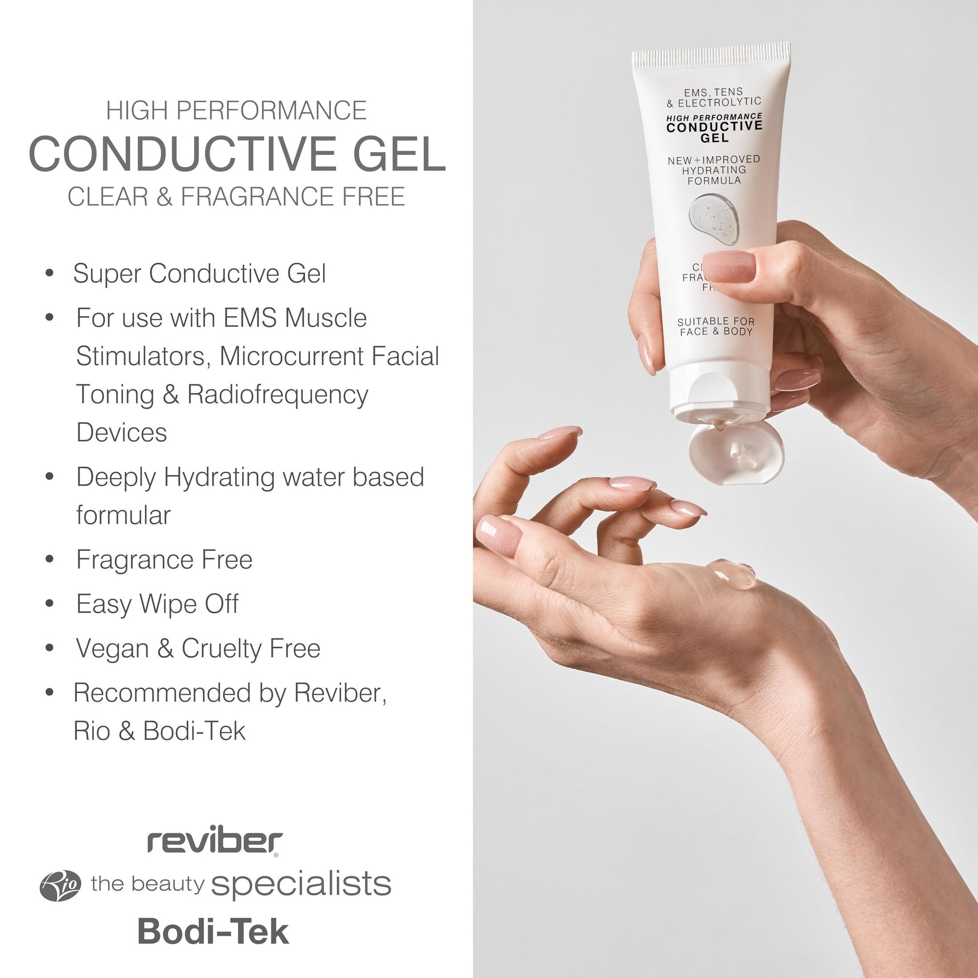 Rio Conductive Gel 85 ml - Medaid International