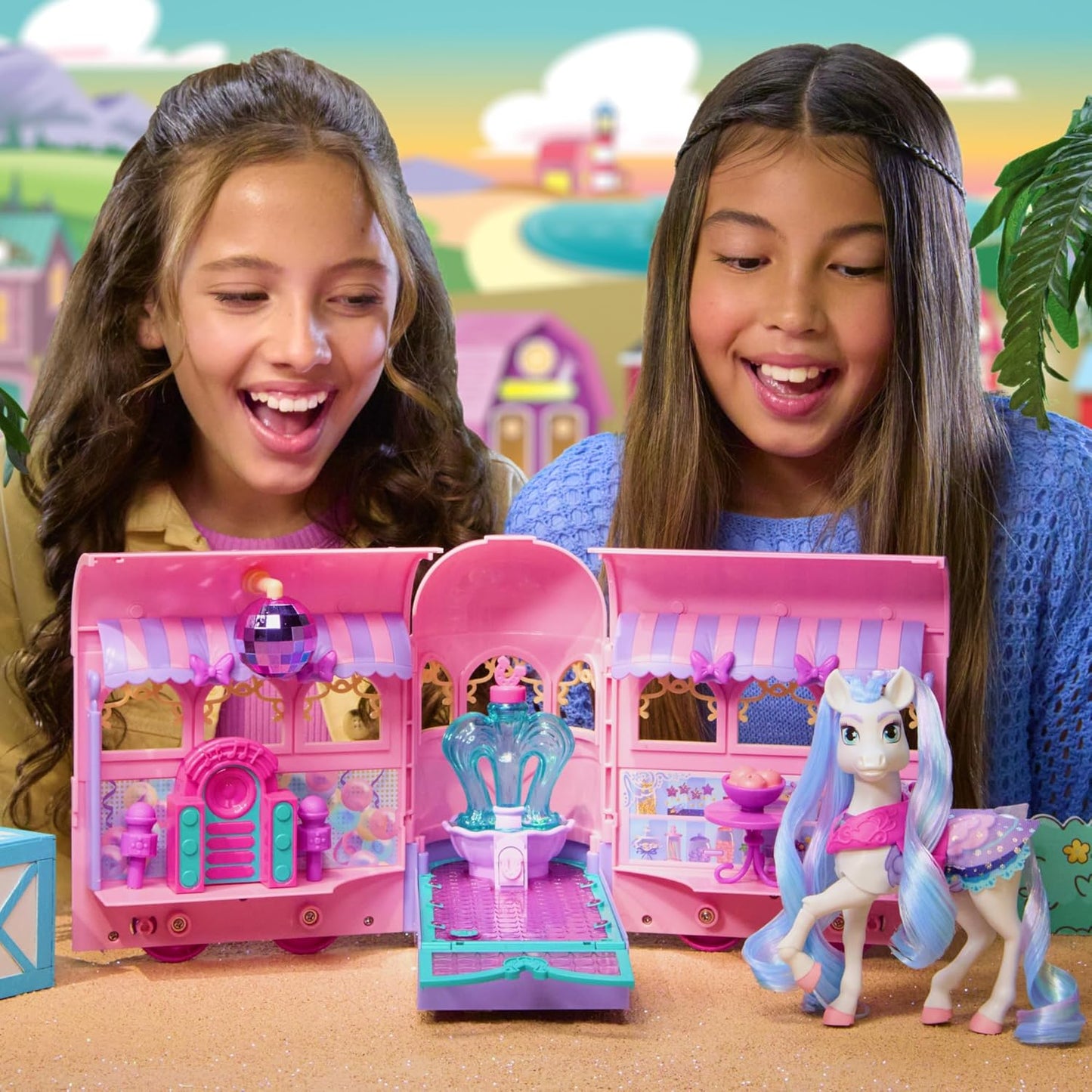 Wild Manes Horse Toys Playset