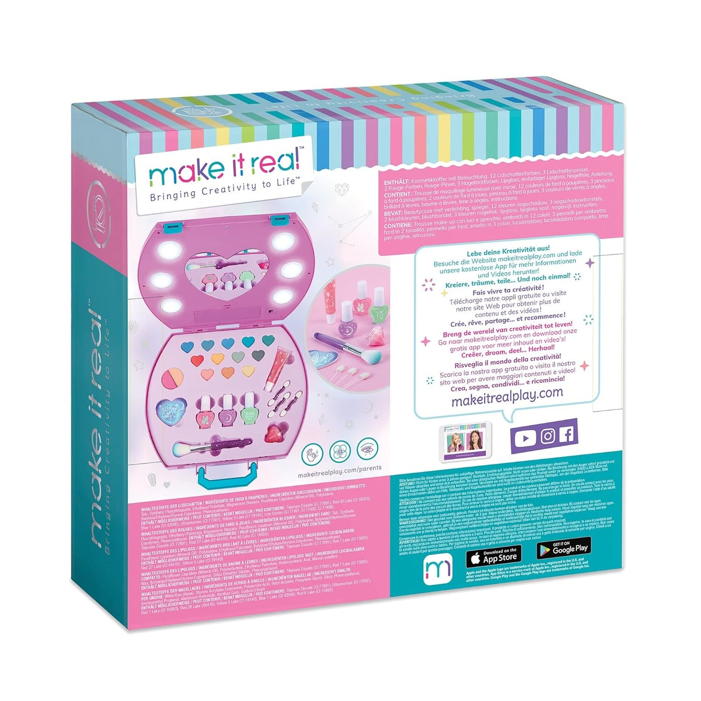 Light Up Cosmetic Studio - Medaid International