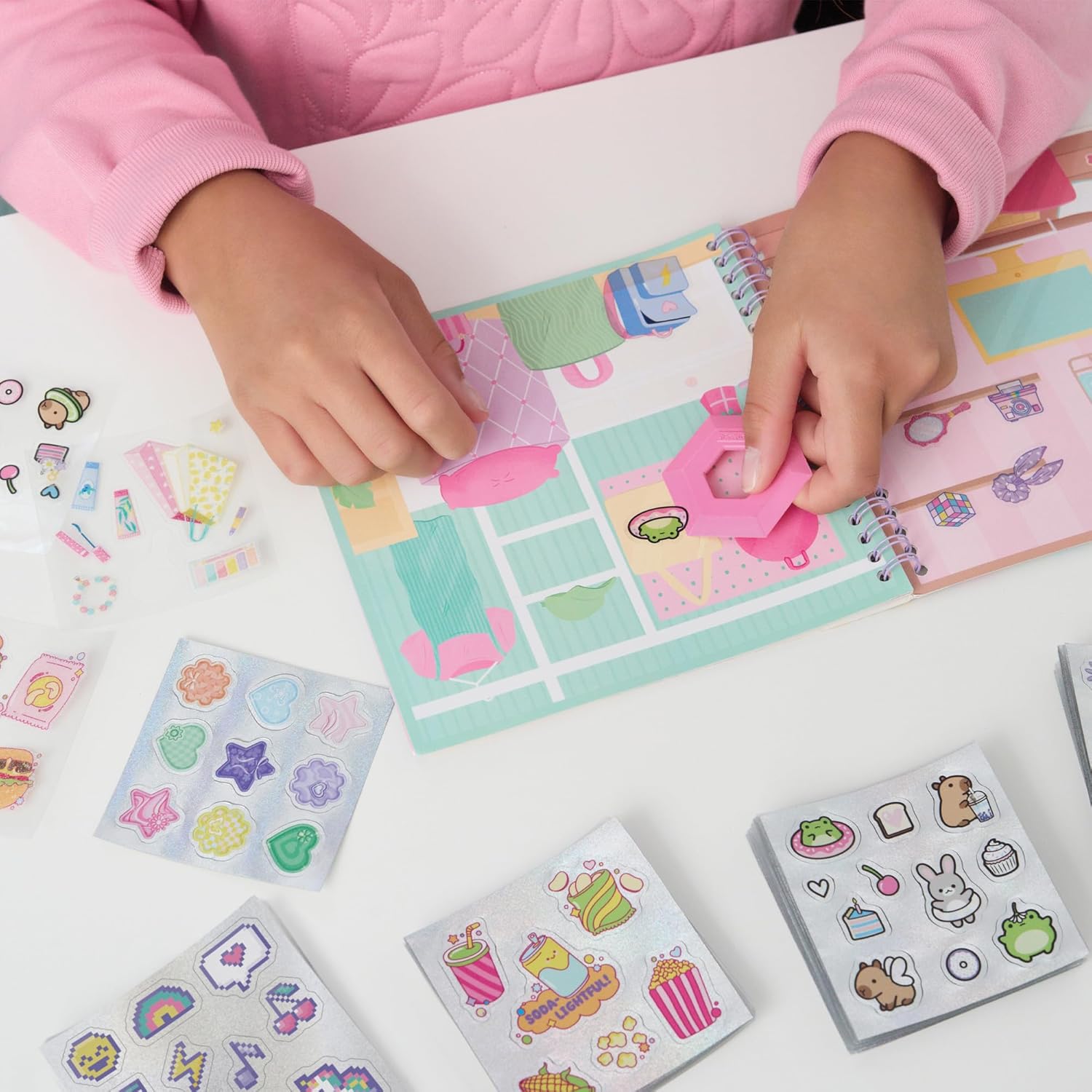 I'm in My Sticker Era Collector Set - 150 Sheets, 1400+ Stickers - Medaid International