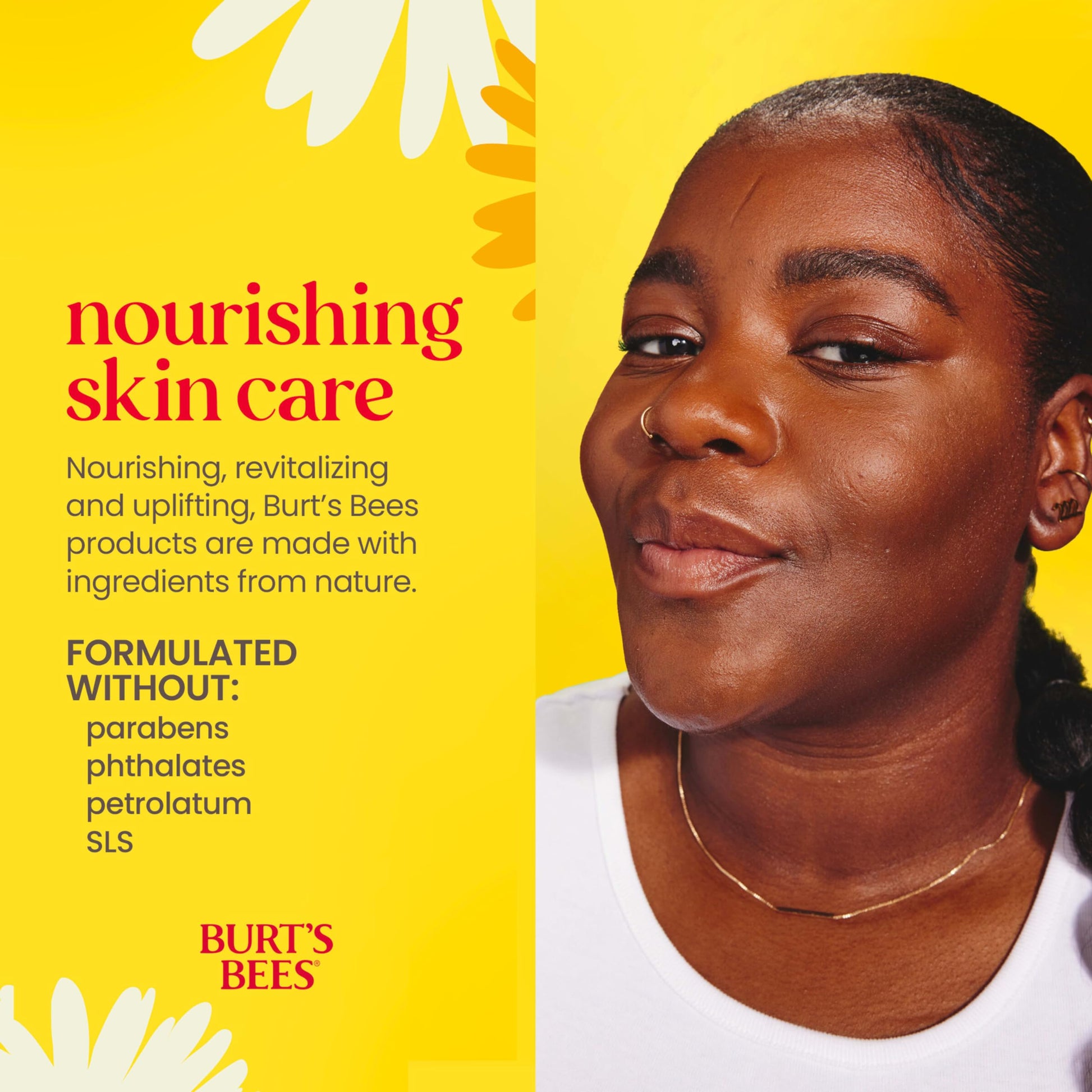 Burt's Bees Gifts Ideas - Essential Everyday Beauty Set, 5 Travel Size Products - Deep Cleansing Cream, Hand Salve, Body Lotion, Foot Cream and Lip Balm - Medaid International