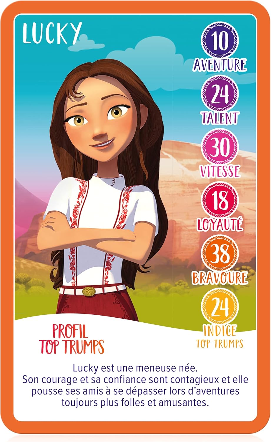Winning Moves Top Trumps Spirit: Board Game | Winning Moves In Lebanon