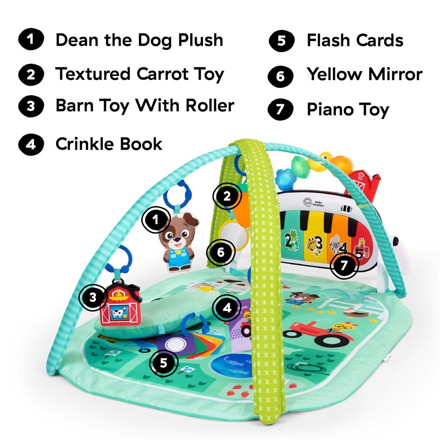 Kids2 - Be 4 in 1 Kickin Tunes Musical Meadow