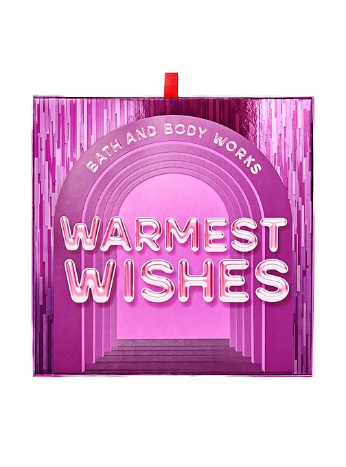 Bath and Body A Thousand Wishes Gift Set for Her in Luxury Gift Box -- Full Size Boxed Gift Set of Fine Fragrance Mist (8 oz), Shower Gel Body Wash (10 oz), and Moisturizing Body Lotion (8 oz)