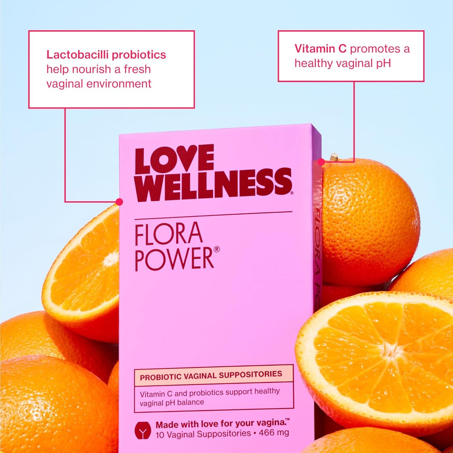 Love Wellness Boric Acid Suppositories for Women, The Killer | Vaginal Suppository for Healthy pH Balance & Odor Control | Hygiene Products for Discomfort | Intimate Feminine Health - Medaid International