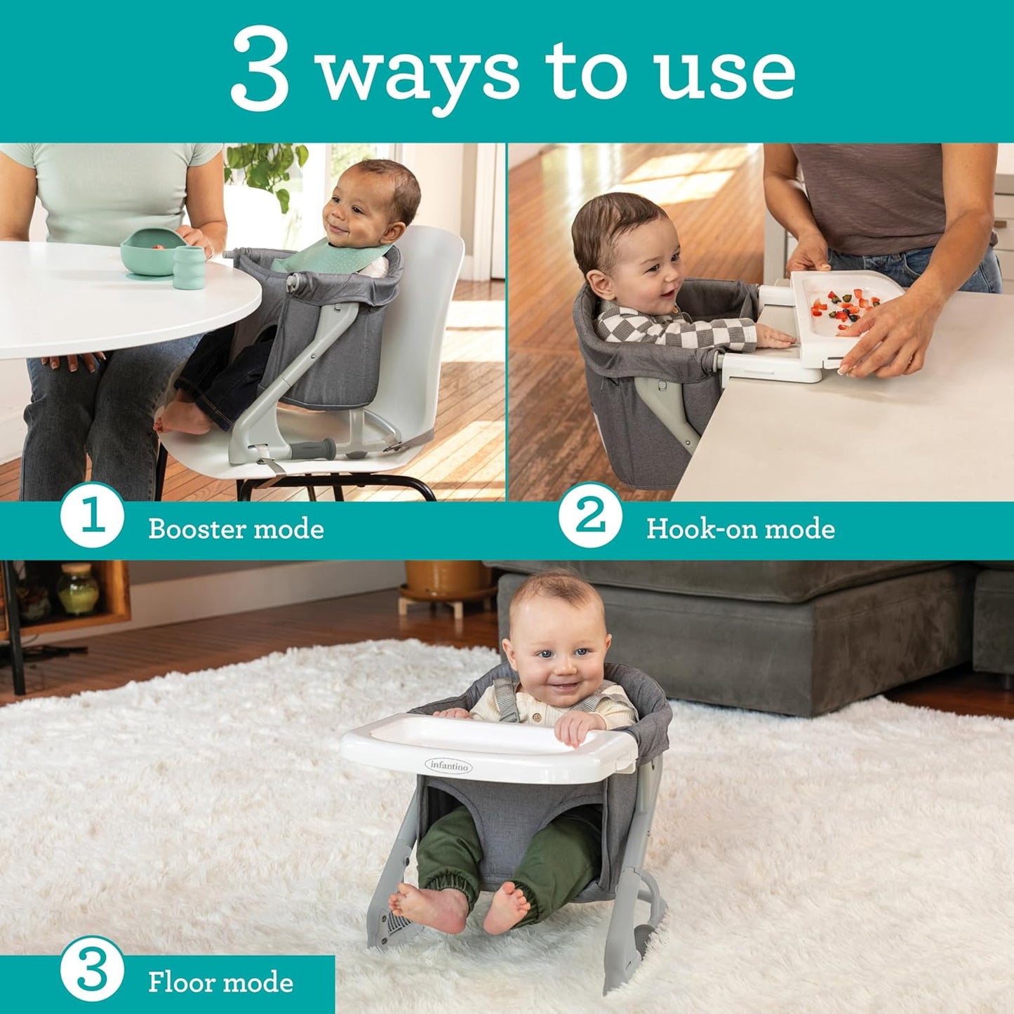Infantino The Ultimate Travel Booster