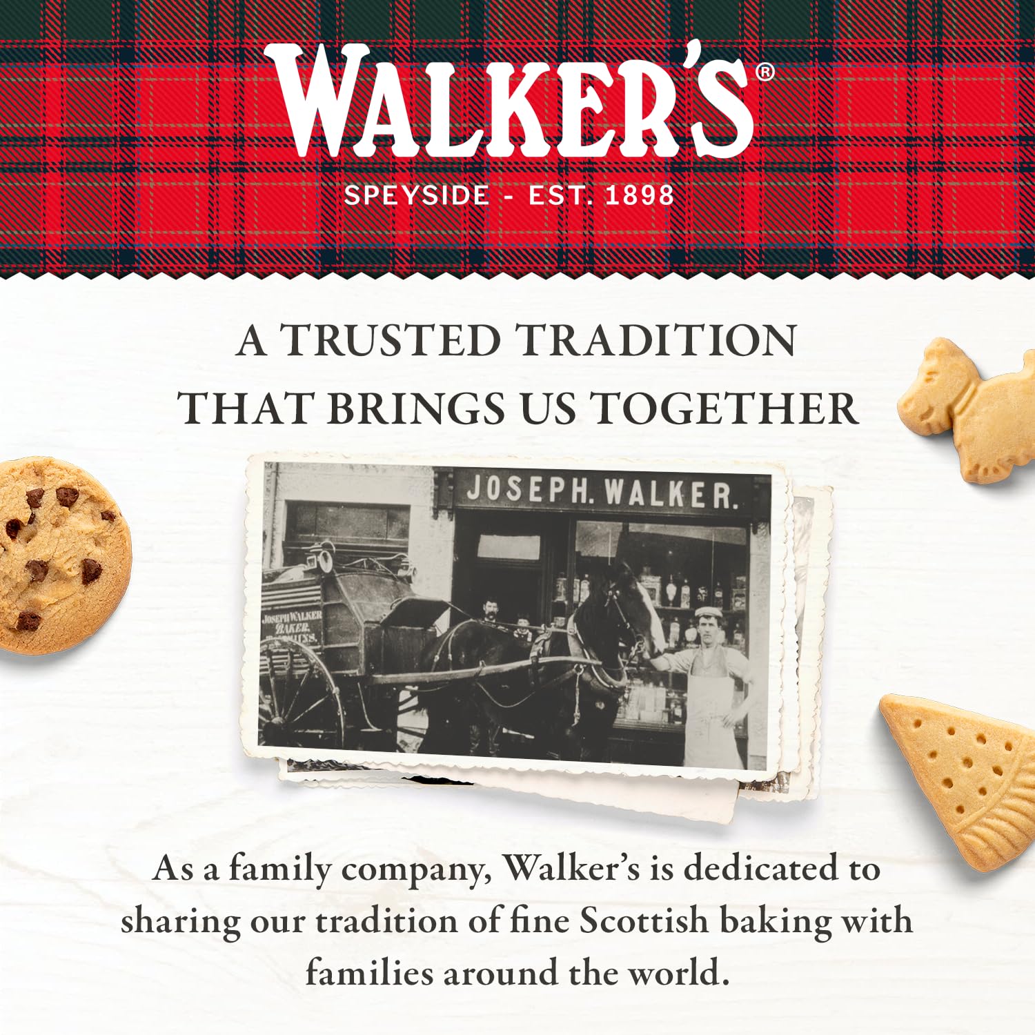Walkers Shortbread Advent Calendar 10.4 oz - Medaid International