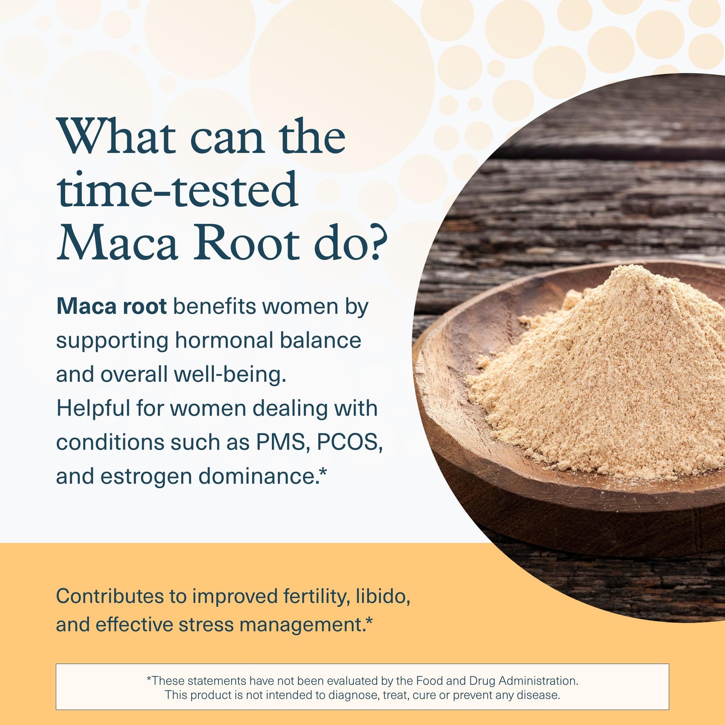 Youtheory Women's Maca Root - Vegan Energy & Menopause Support Supplement with Peruvian Ginseng* - Premium Supplement for Women - Dairy, Soy & Gluten Free - 120 Vegetarian Capsules - Medaid International