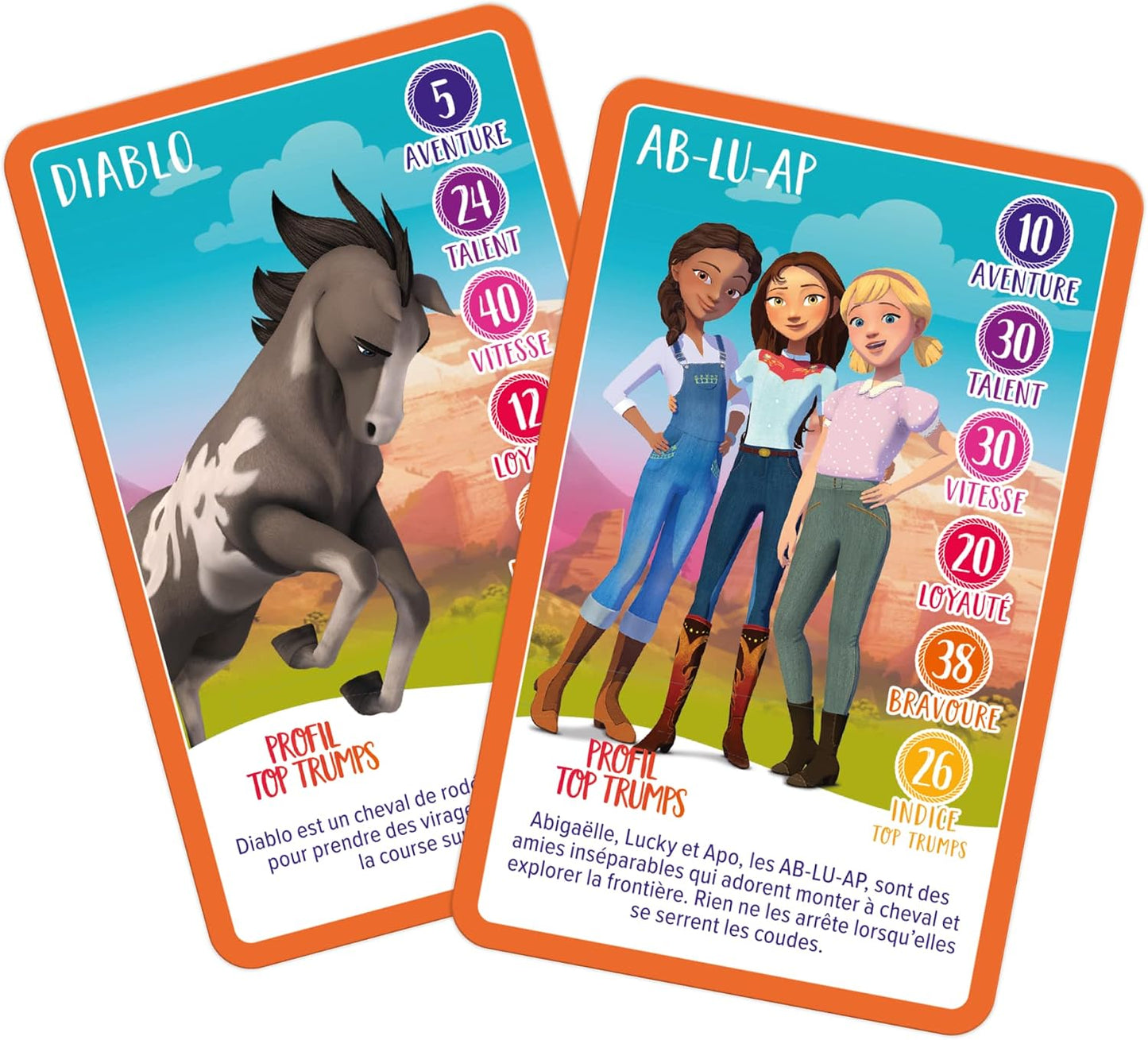 Winning Moves Top Trumps Spirit: Board Game | Winning Moves In Lebanon