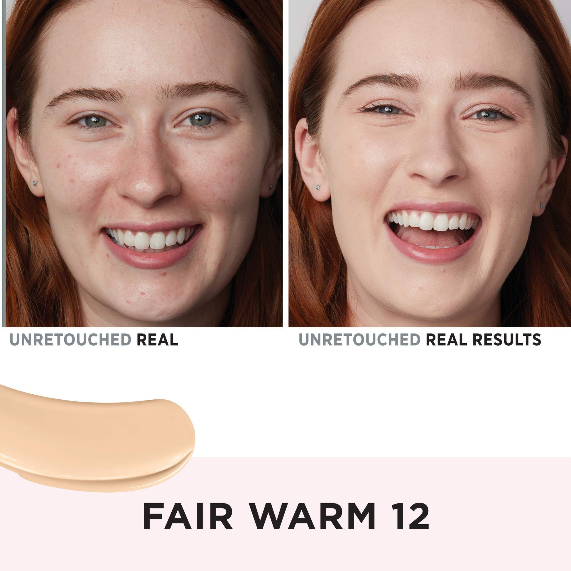IT Cosmetics Your Skin But Better Foundation + Skincare, Fair Warm 12 - Hydrating Coverage - Minimizes Pores & Imperfections, Natural Radiant Finish - With Hyaluronic Acid - 1.0 fl oz - Medaid International