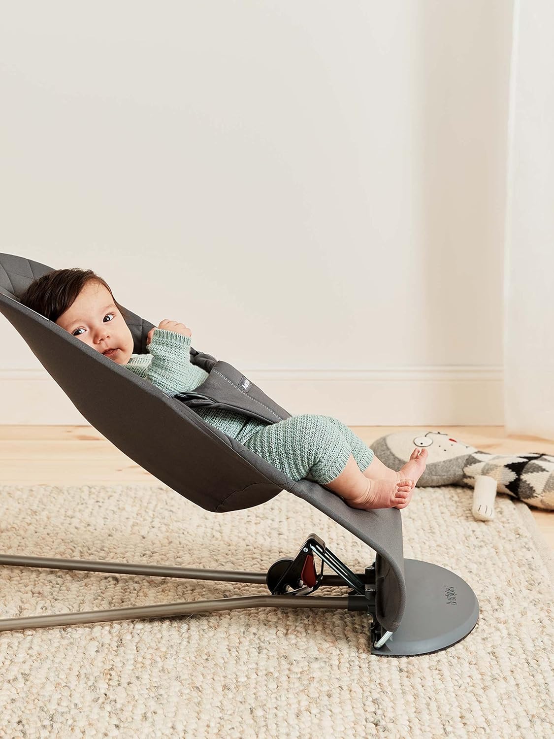 Babybjorn - Bouncer Bliss Woven - Anthracite