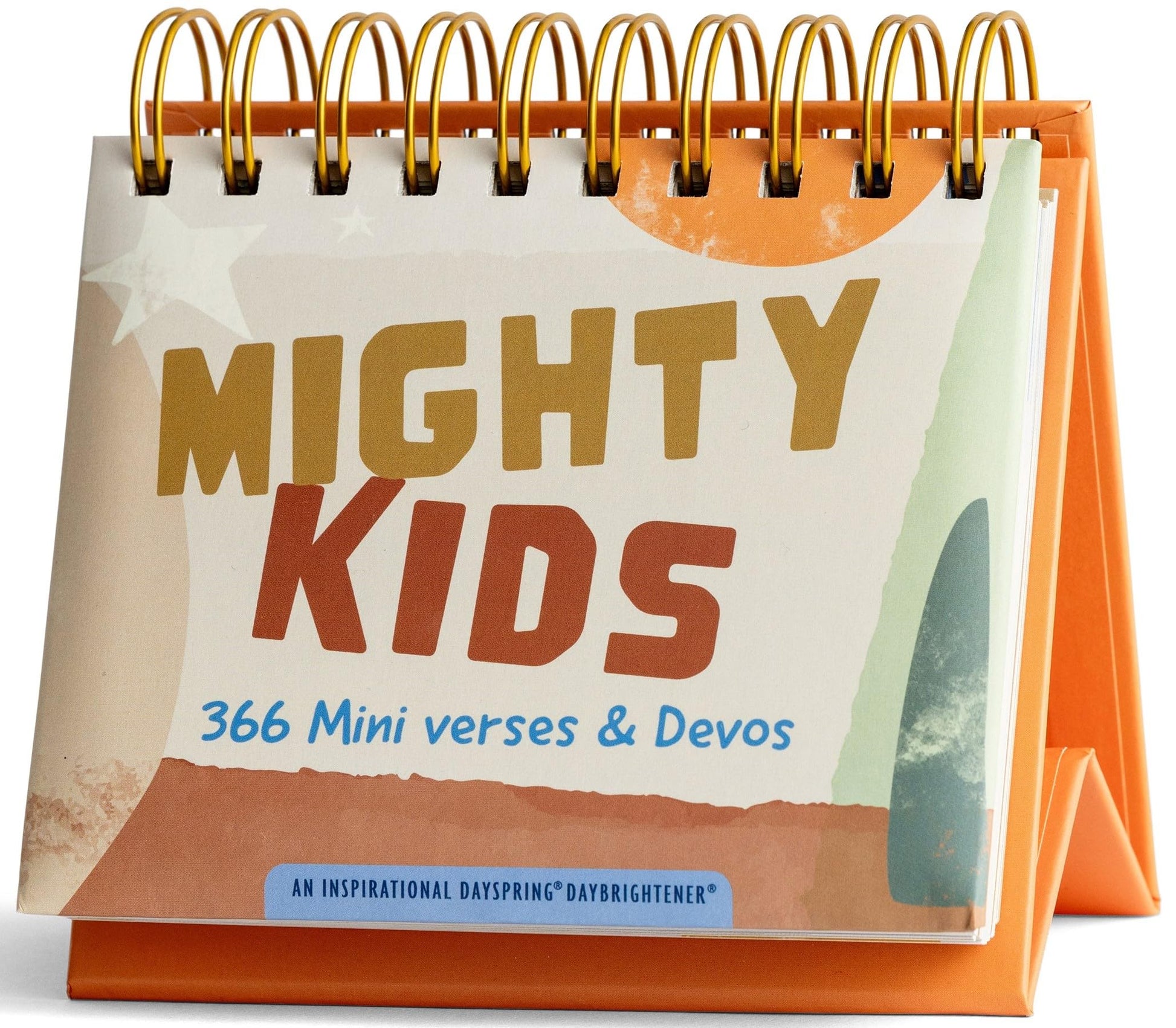 Mighty Kids: 366 Bible Verses & Mini Devos - An Inspirational DaySpring DayBrightener - Perpetual Calendar - Medaid International