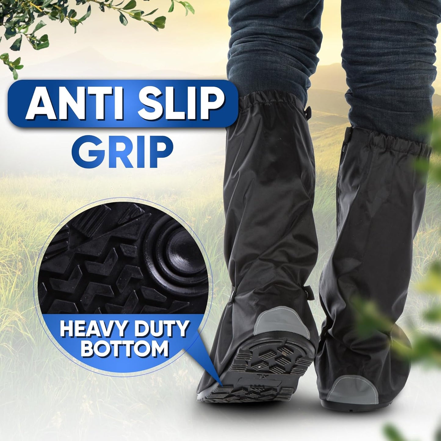 Waterproof Winter Shoes Cover