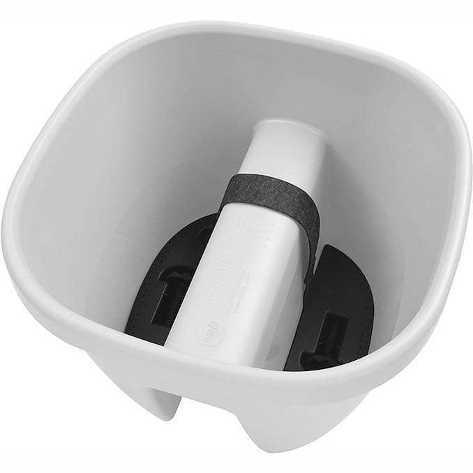 Emsa Railing Pot for the Balcony – self-watering system – White -515015