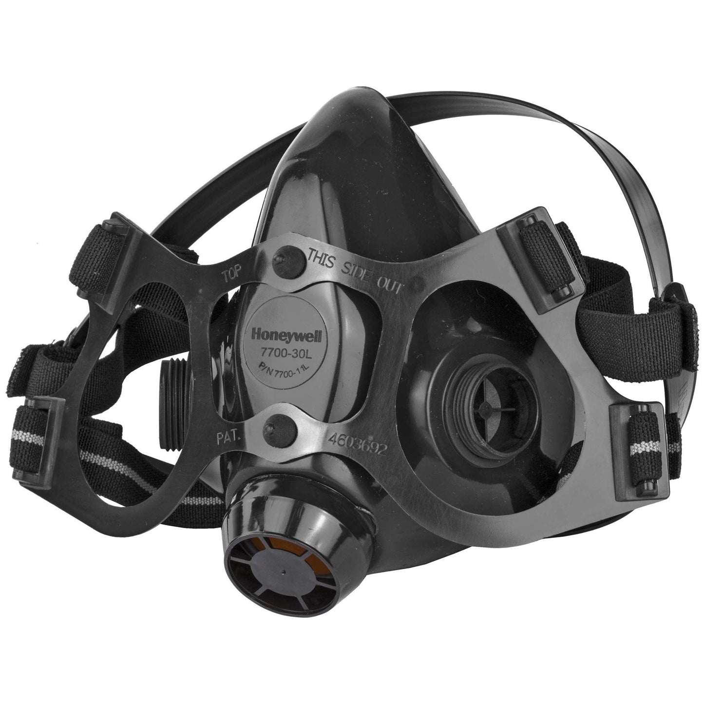 North Safety NSP770030M 7700 Series Half Mask Respirators, Medium