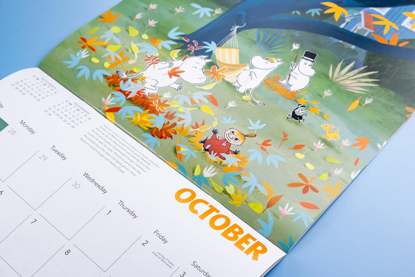 Moomin Wall Calendar 2026 (Art Calendar) - Medaid International