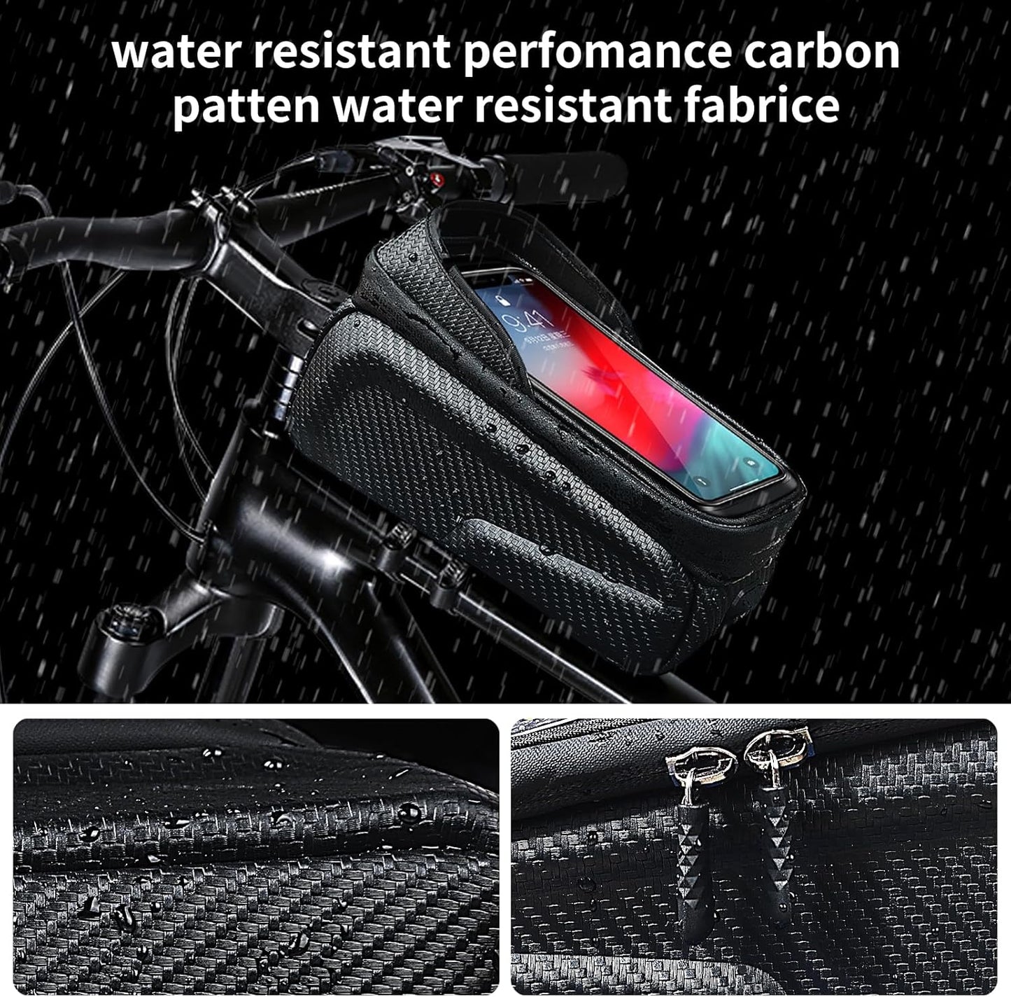 Bicycle Frame Bag
