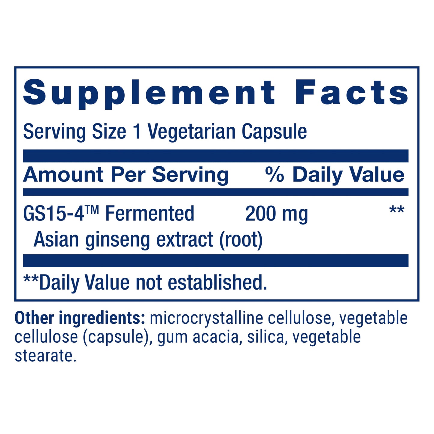 Life Extension Ginseng Energy Boost, Energy Support, Healthy Stress Management, Gluten-Free, Non-GMO, Vegetarian, 30 Capsules - Medaid International