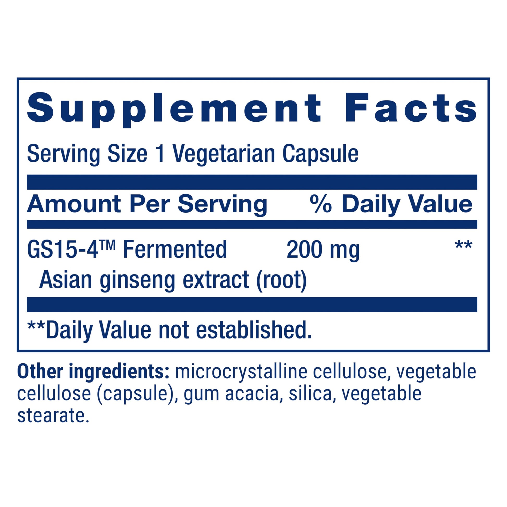 Life Extension Ginseng Energy Boost, Energy Support, Healthy Stress Management, Gluten-Free, Non-GMO, Vegetarian, 30 Capsules - Medaid International