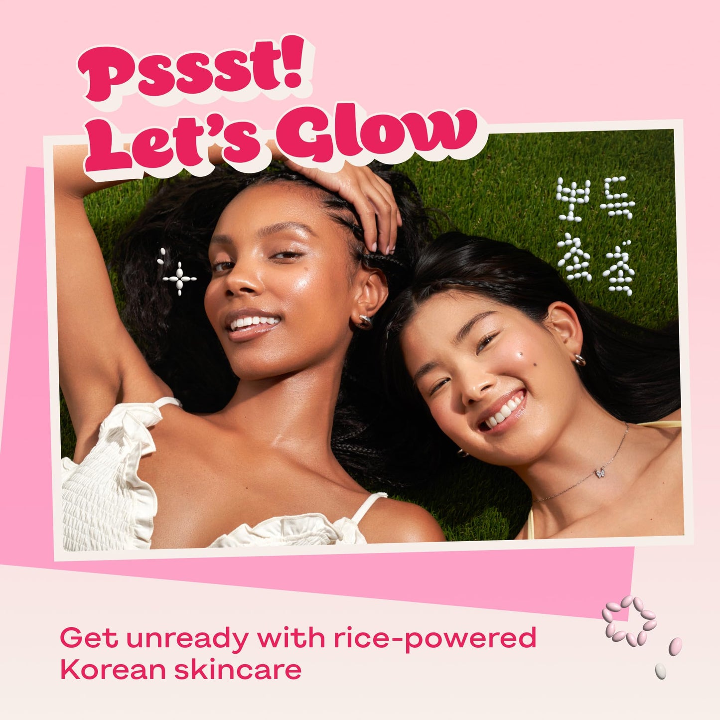 The Face Shop Rice Water Bright Vegan Serum - Targets Uneven Skin Tone & Dryness, Brightening, Nourishing, Hydrating - Rice Water, Hyaluronic Acid, Niacinamide - Korean Skin Care - Medaid International