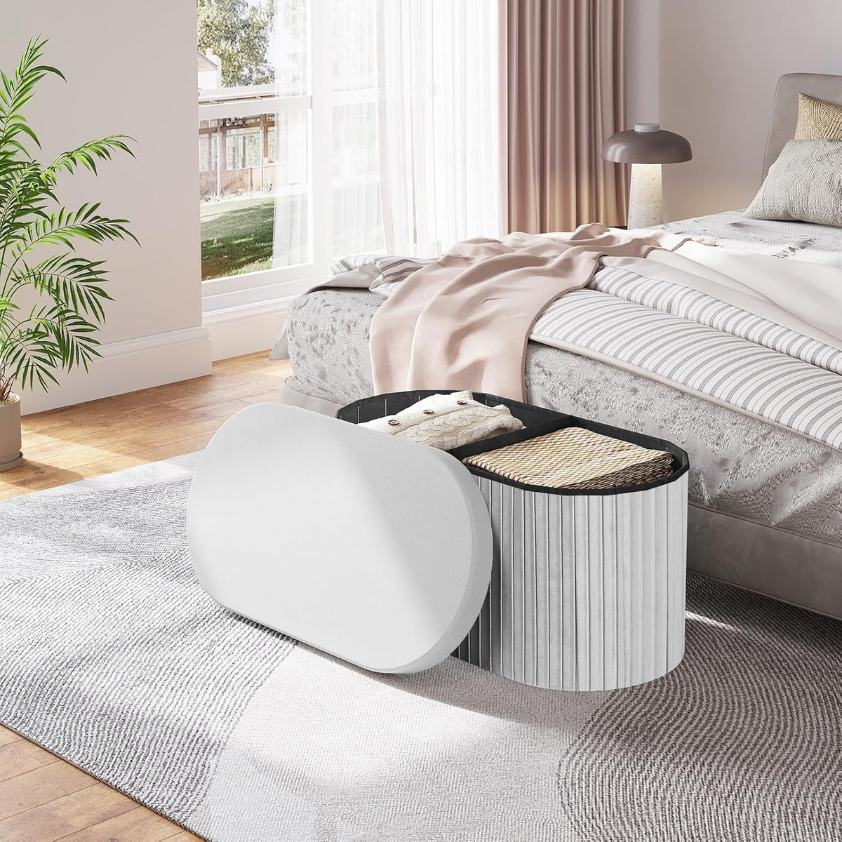 WOLTU Storage Bench (SH90HGR)