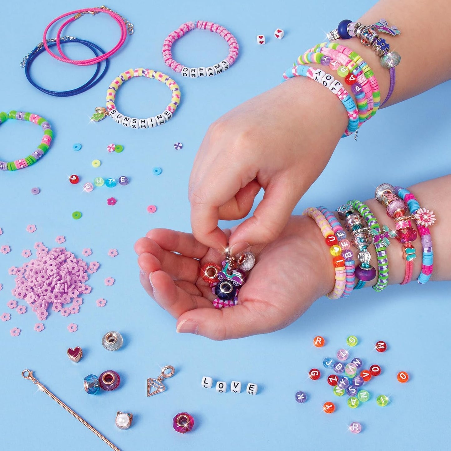 Deluxe Jewelry Studio - 2183pcs - Medaid International