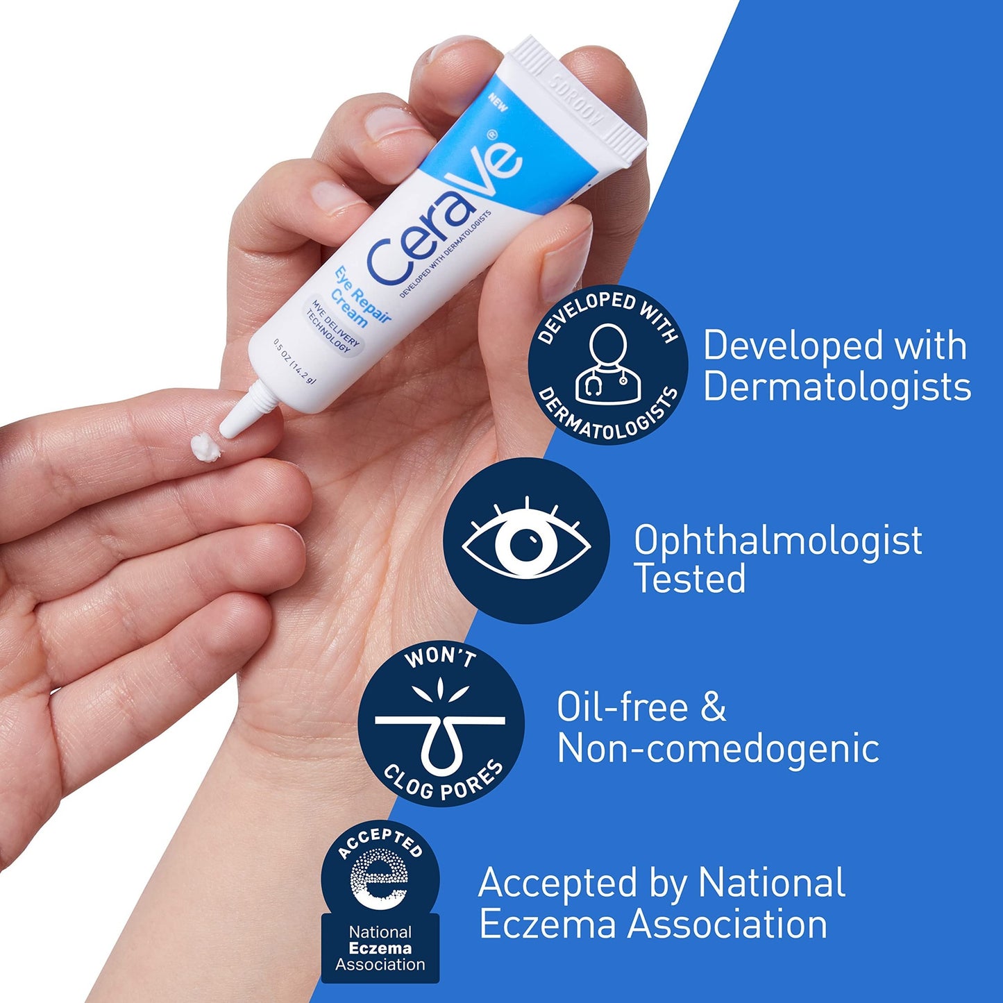 CeraVe eye repair cream 14ml