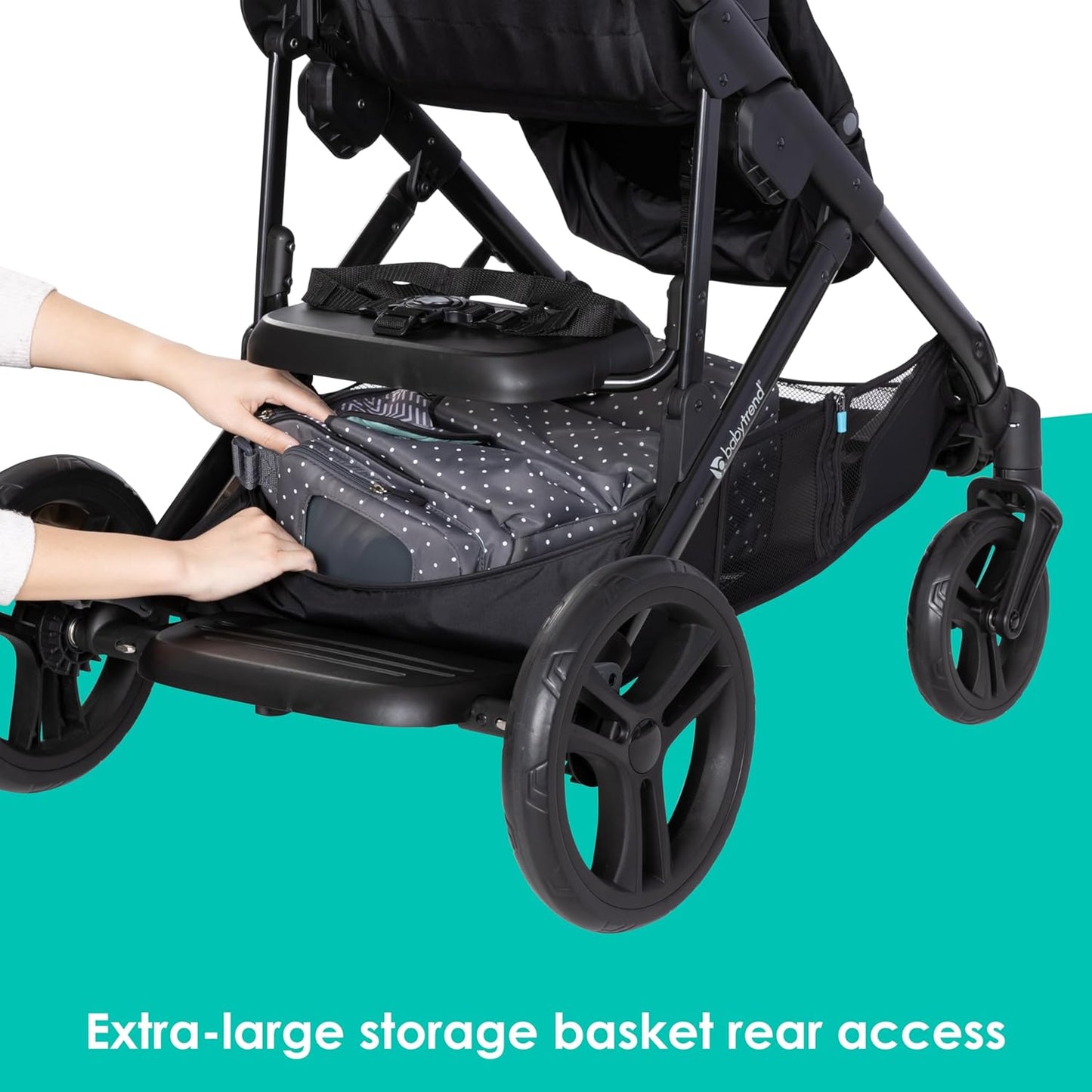 BabyTrend - Morph Single To Double Modular - Dash Black