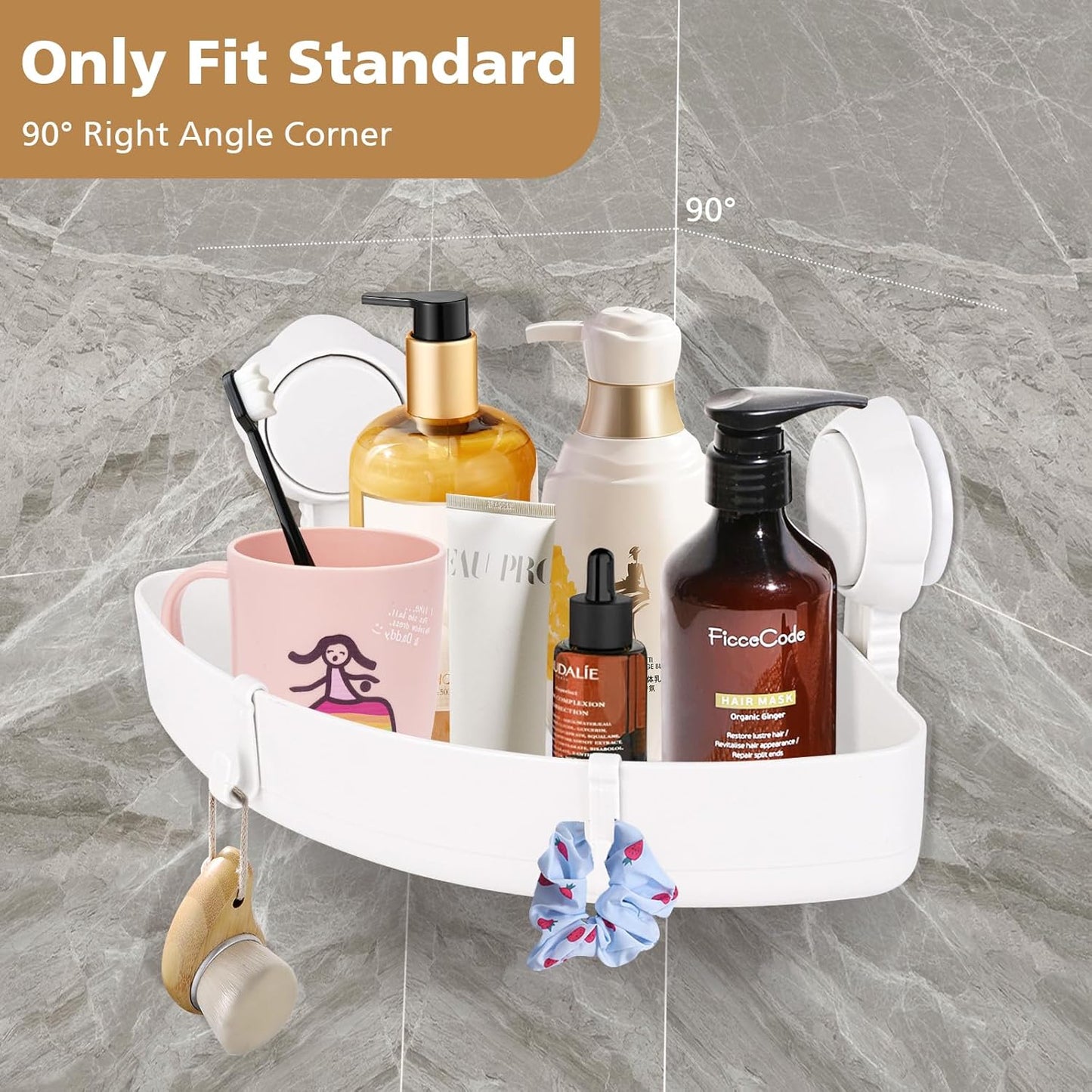 Corner Mounted Storage Rack