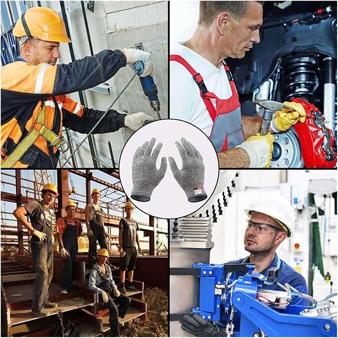 Cut-Resistant Safety Gloves