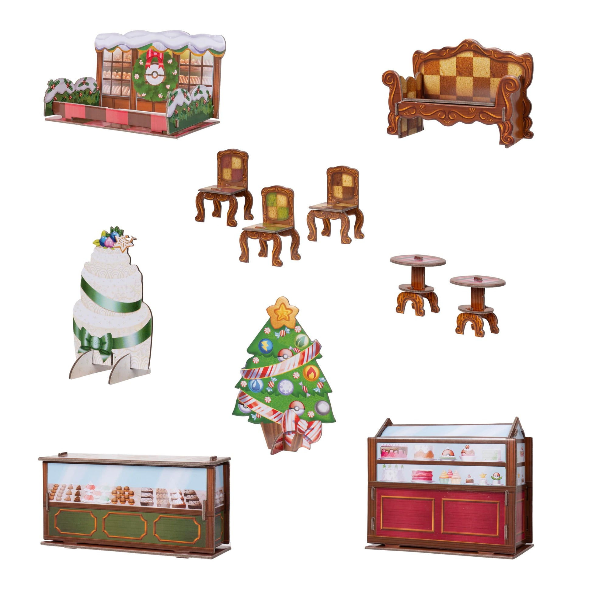 Pokémon Holiday Calendar 2025 Features 16 2Inch Battle Figures with Special Finish - Medaid International