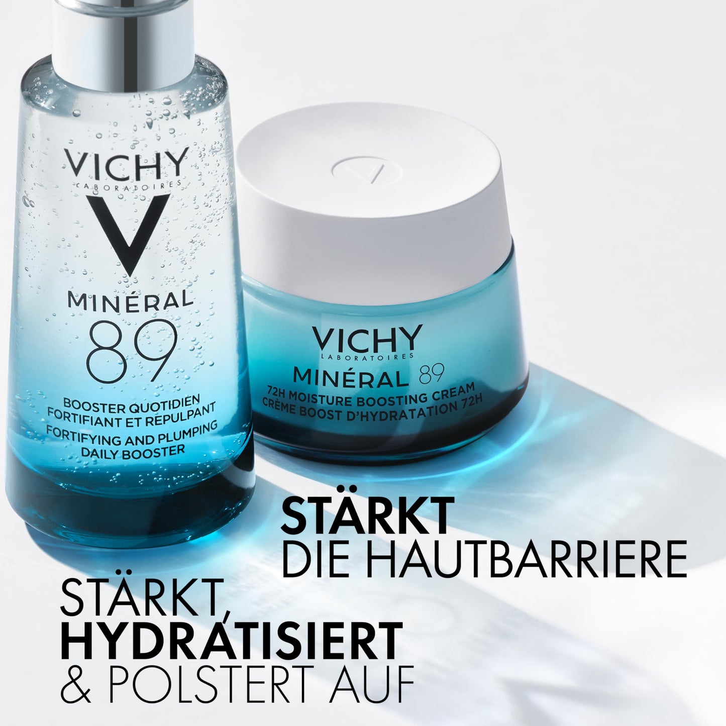 VICHY Laboratories Mineral 89 Fortifyng and Plumping Daily Booster for Unisex - 2.53 oz Booster - Medaid International