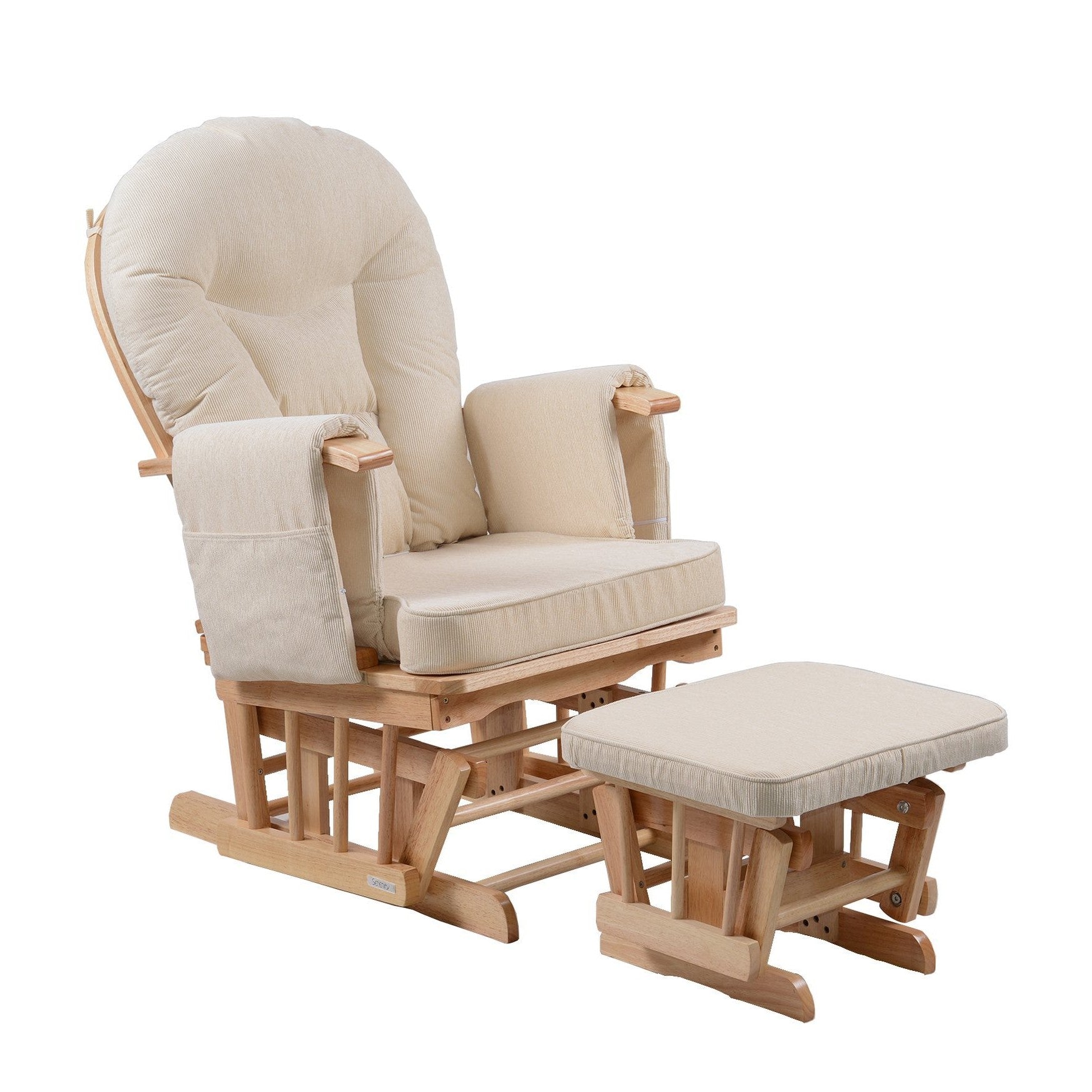 Miila Natural Nursing Chair -Greige
