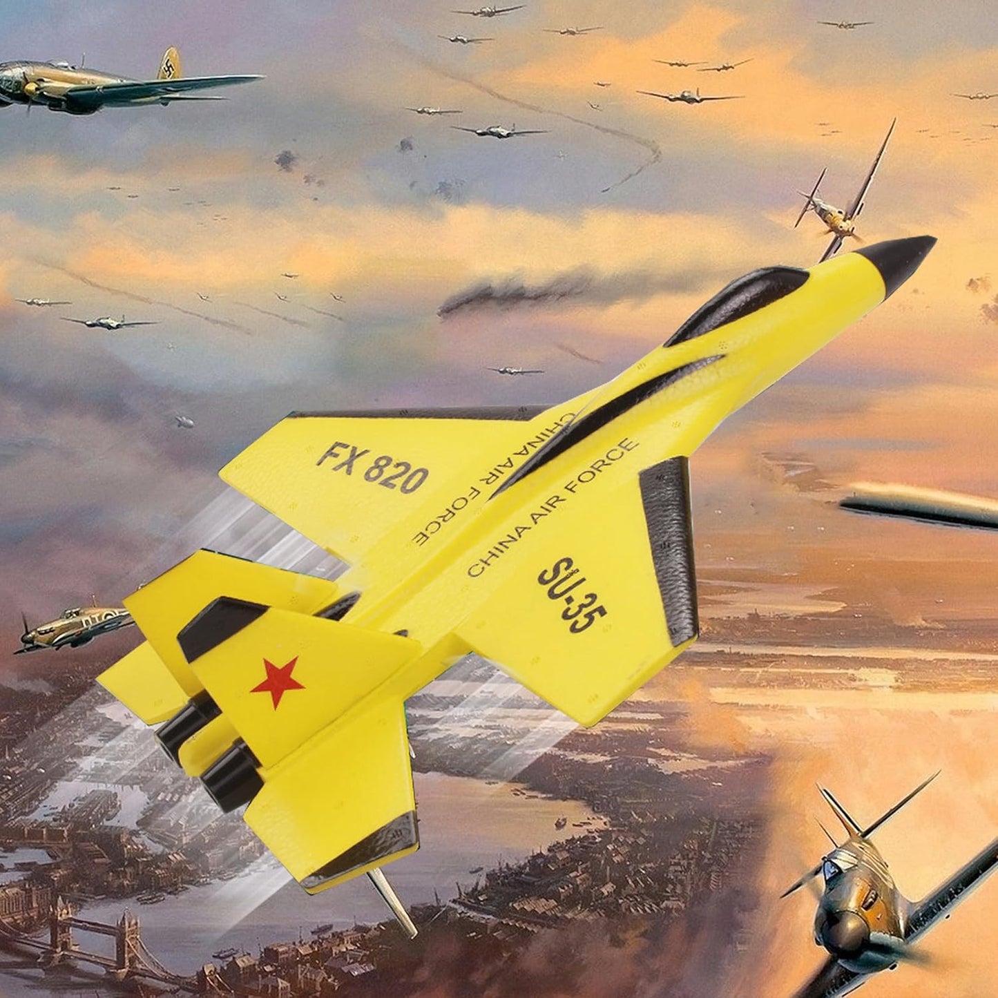 Remote Control Jet Plane