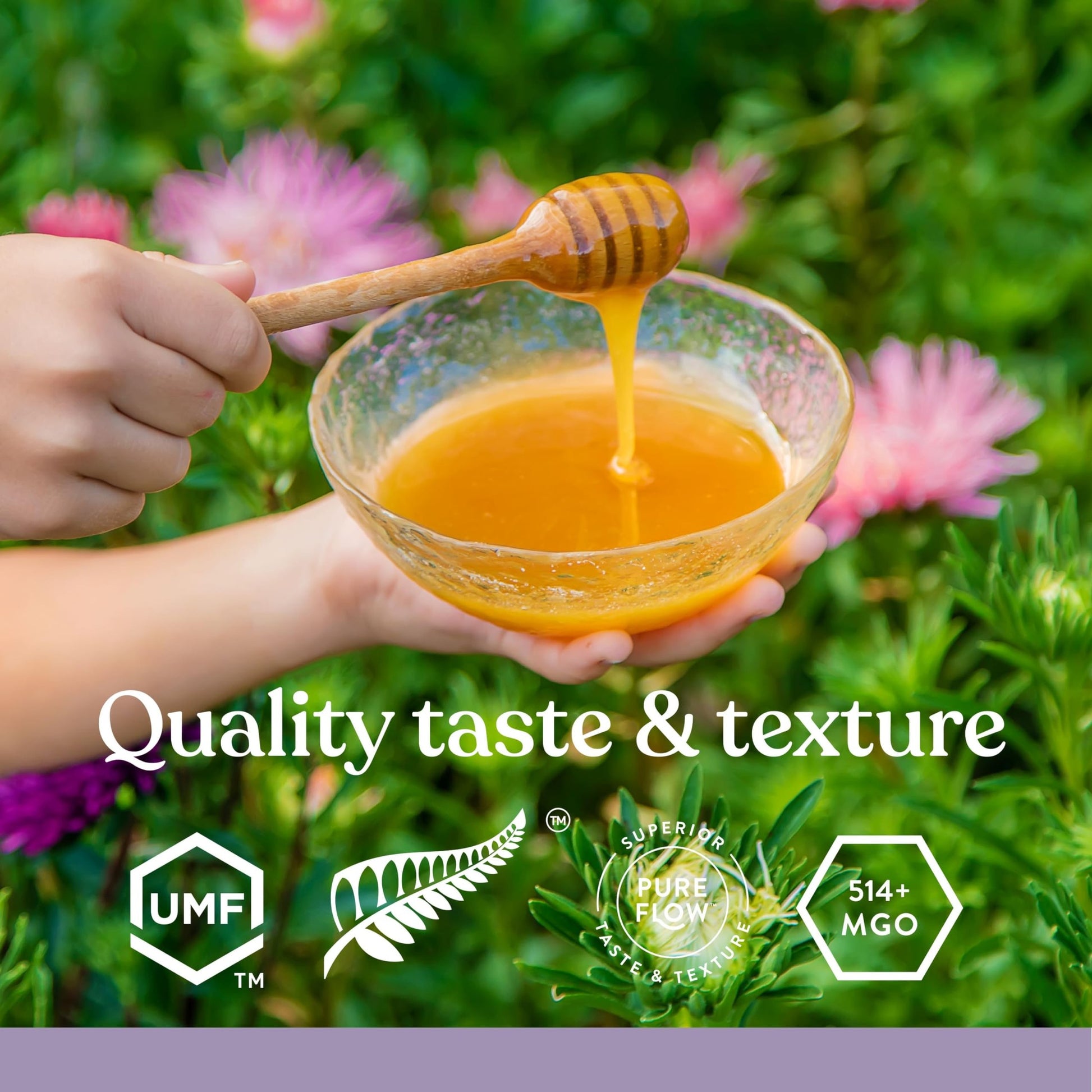 Manuka Honey UMF 15+ (MGO 512+) 100% Pure New Zealand - Certified, Raw 8.8 Ounce (250g) (Pack of 1) - Medaid International