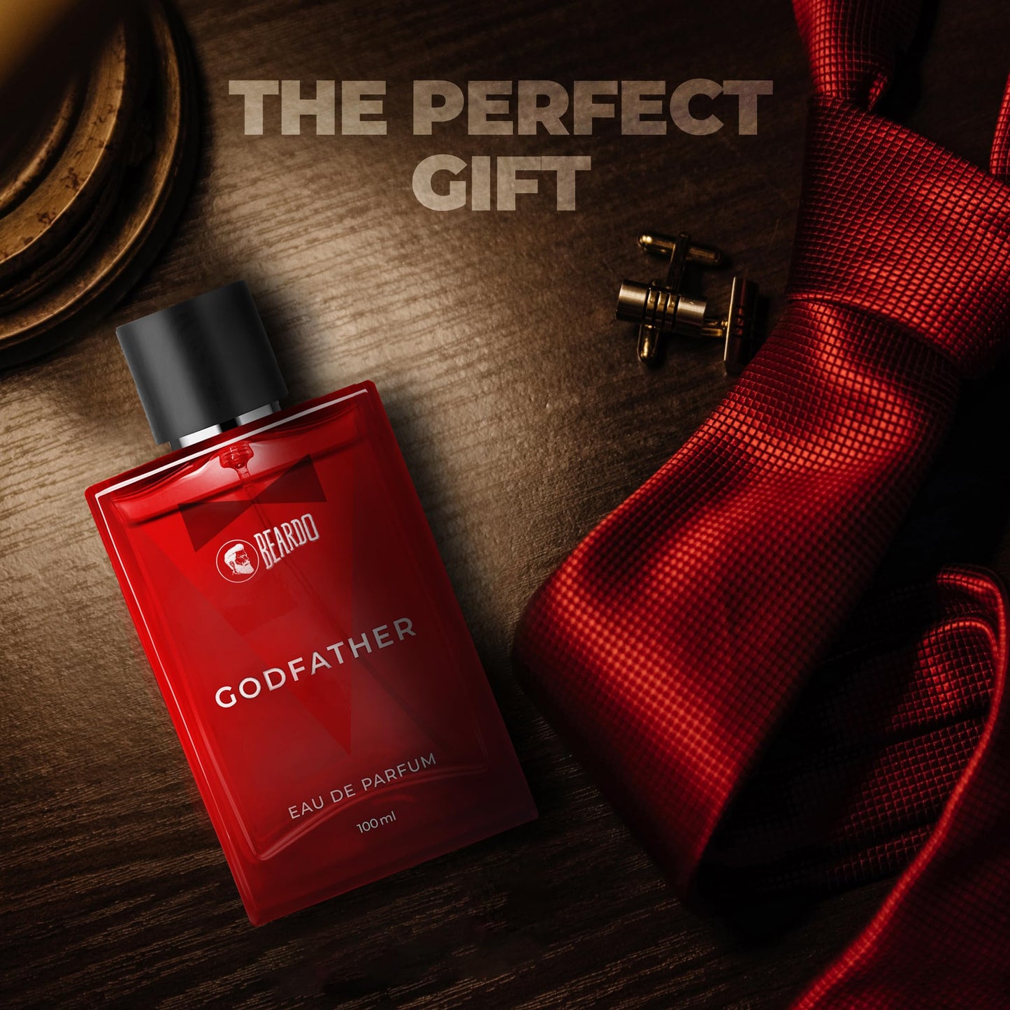 Beardo Godfather Perfume for Men, 100 ml | EAU DE PARFUM | Made in India - Medaid International