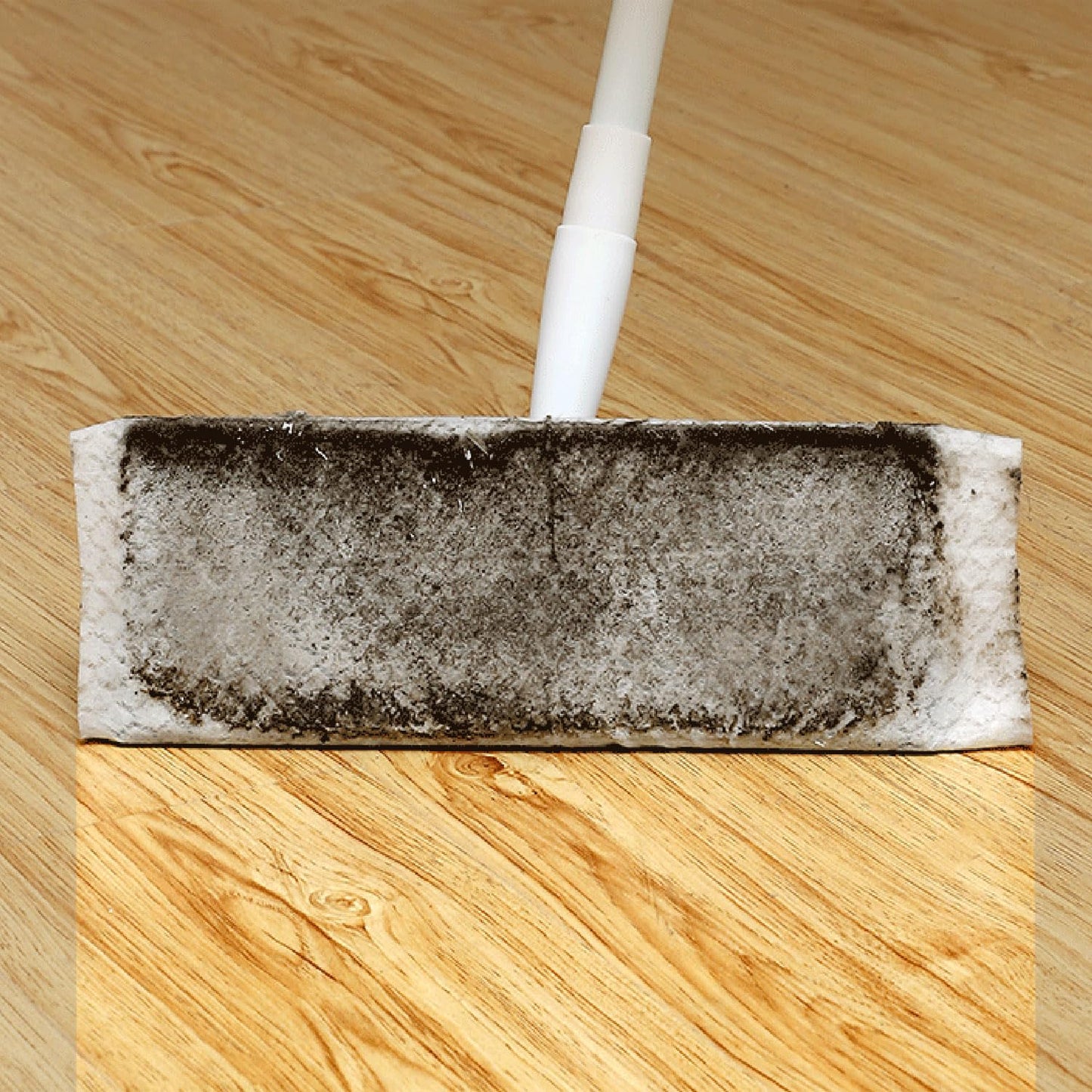KLEENDOL Dry Sweeping Cloths Dry Mop Refills for Floor Mopping and Cleaning Disposable Electrostatic Floor Cloths Dry Sweeping Cloths for Flat Swivel Mop 90 Counts - Medaid International